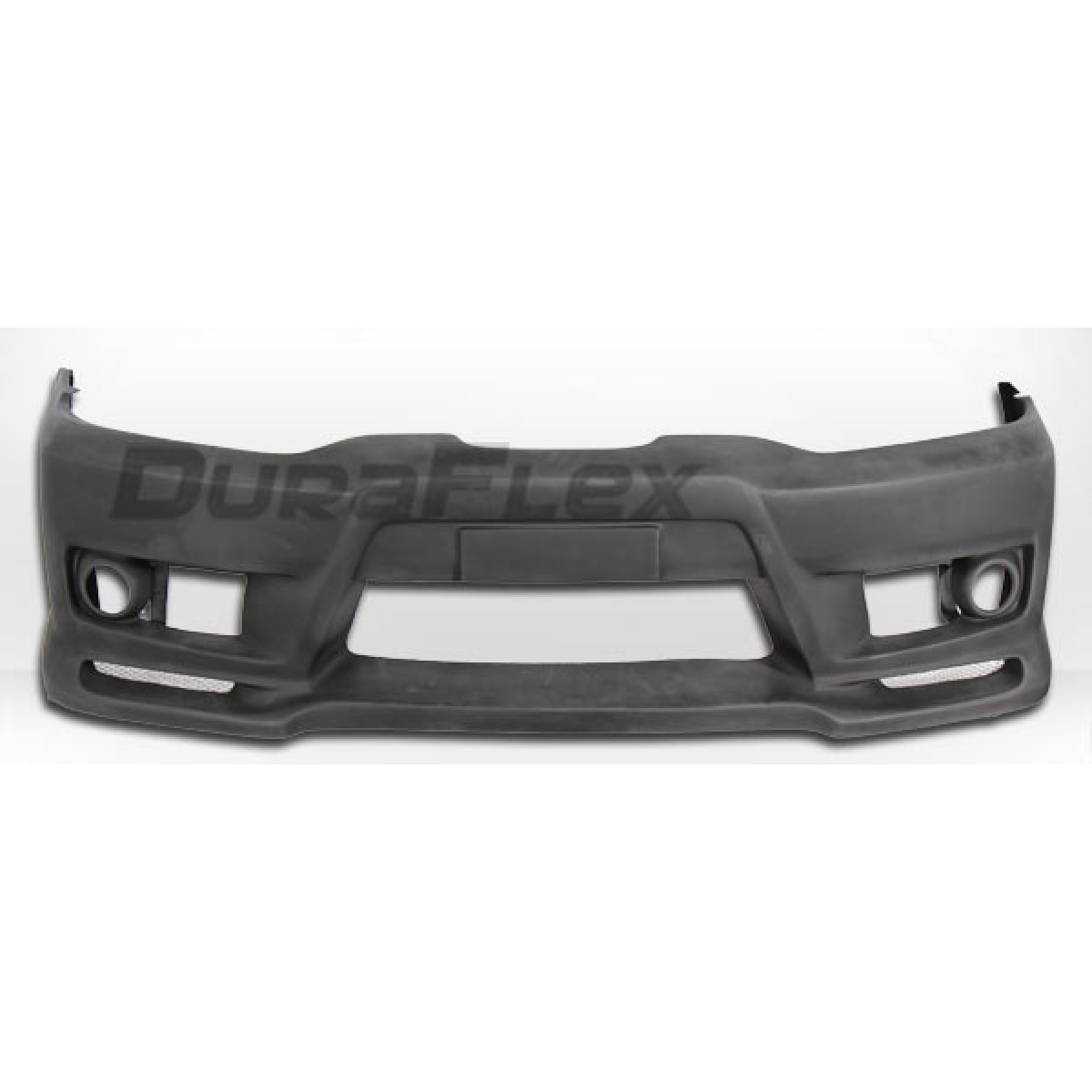 Modify your Hyundai Tiburon 2003 with our Exterior/Front Bumpers - Front view of bumper part showing design details