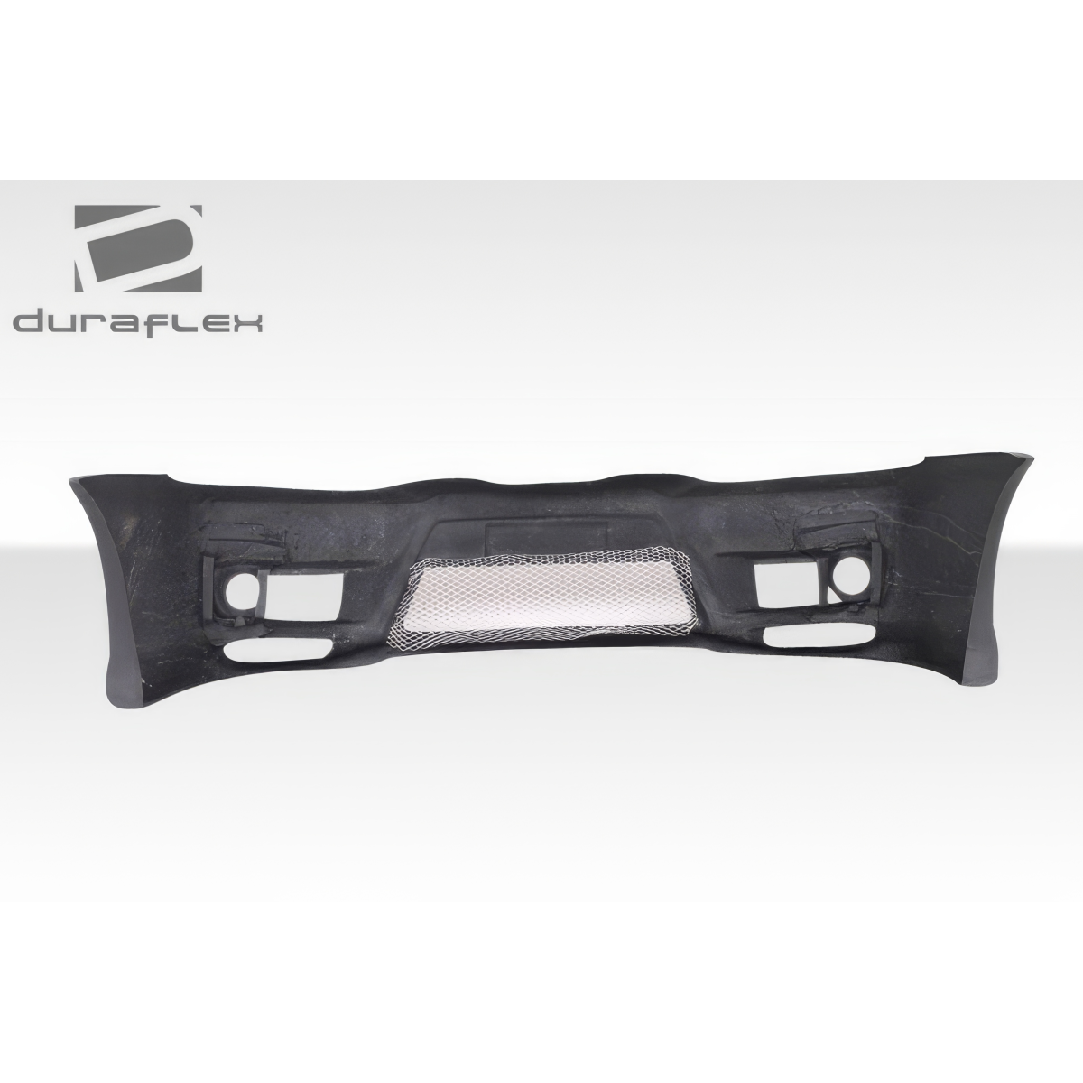 Modify your Hyundai Tiburon 2003 with our Exterior/Front Bumpers - Part displayed front view flat against background