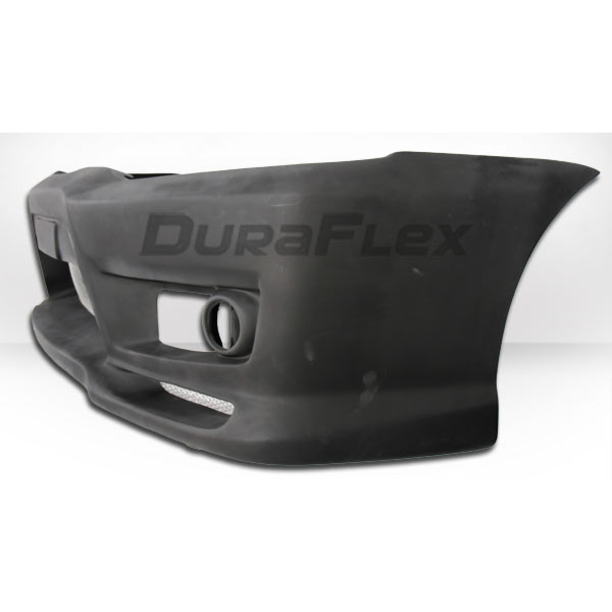Modify your Hyundai Tiburon 2003 with our Exterior/Front Bumpers - Part viewed from a slight side angle