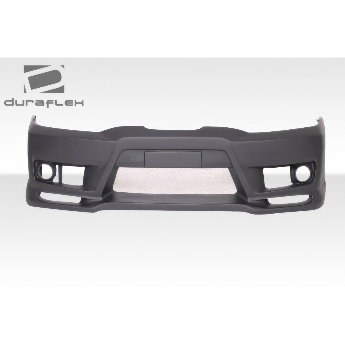 Modify your Hyundai Tiburon 2003 with our Exterior/Front Bumpers - The part is shown from a straight on view