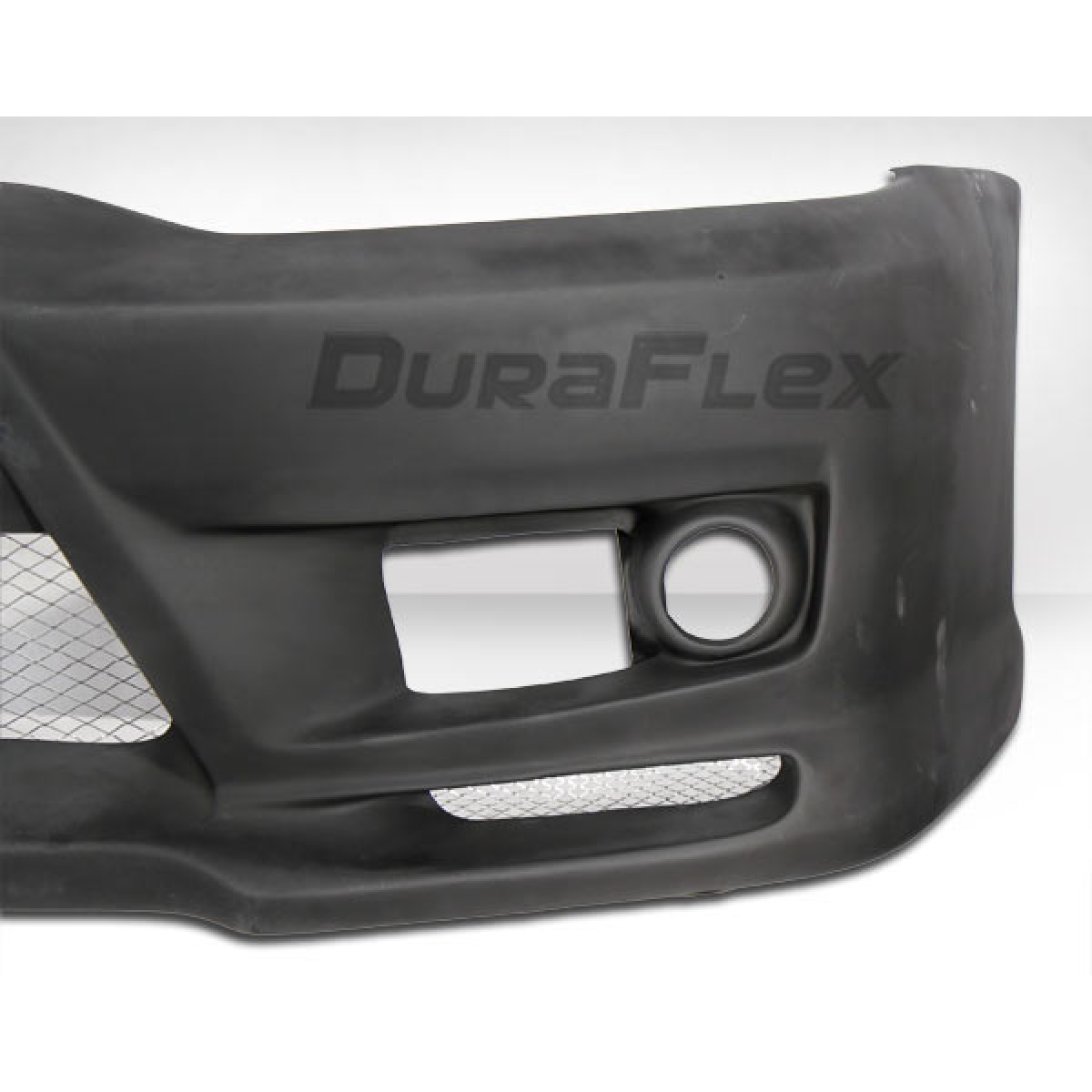 Modify your Hyundai Tiburon 2003 with our Exterior/Front Bumpers - The part is viewed from a frontal angle