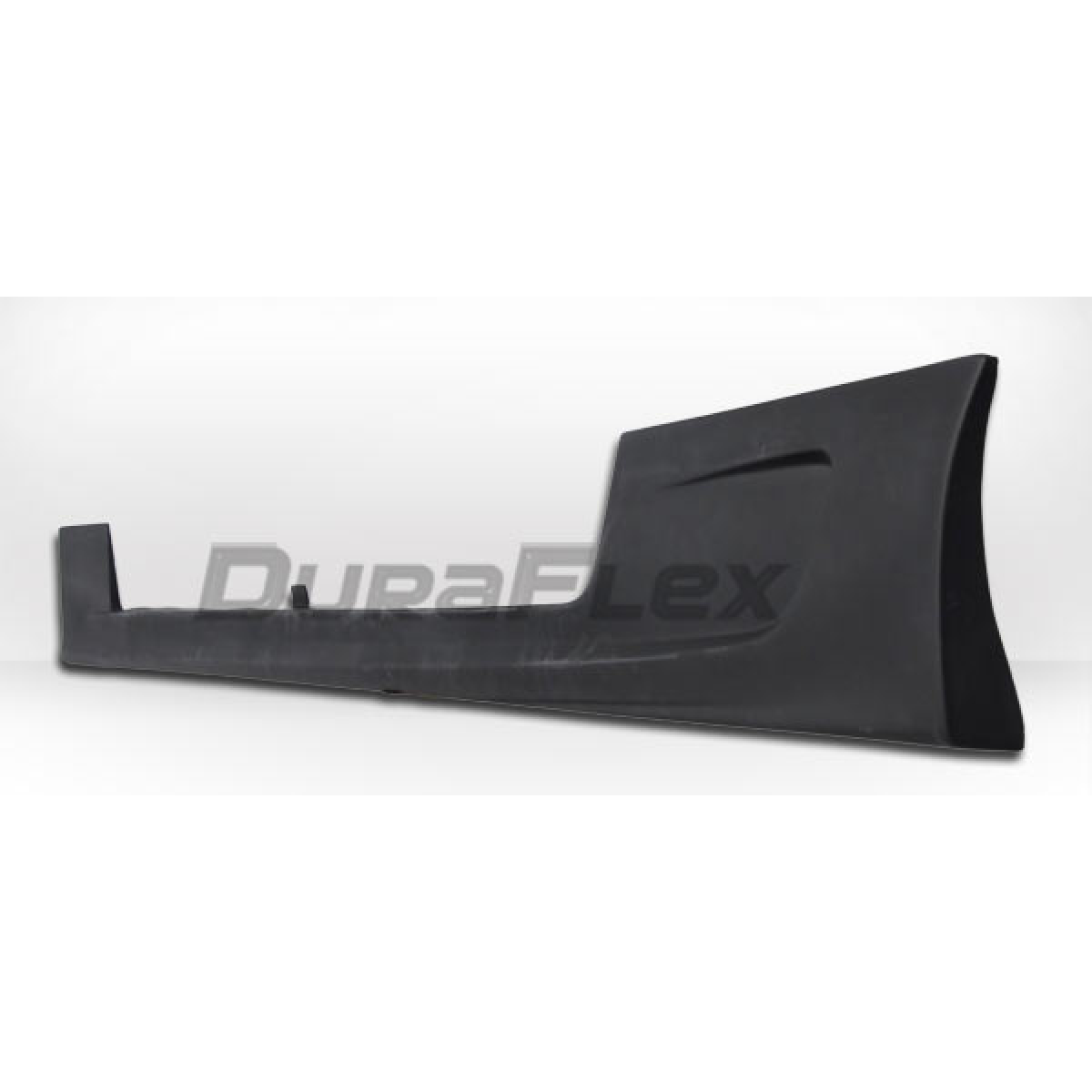 Modify your Hyundai Tiburon 2003 with our Exterior/Side Skirts - Side view of side skirts mounted on vehicle