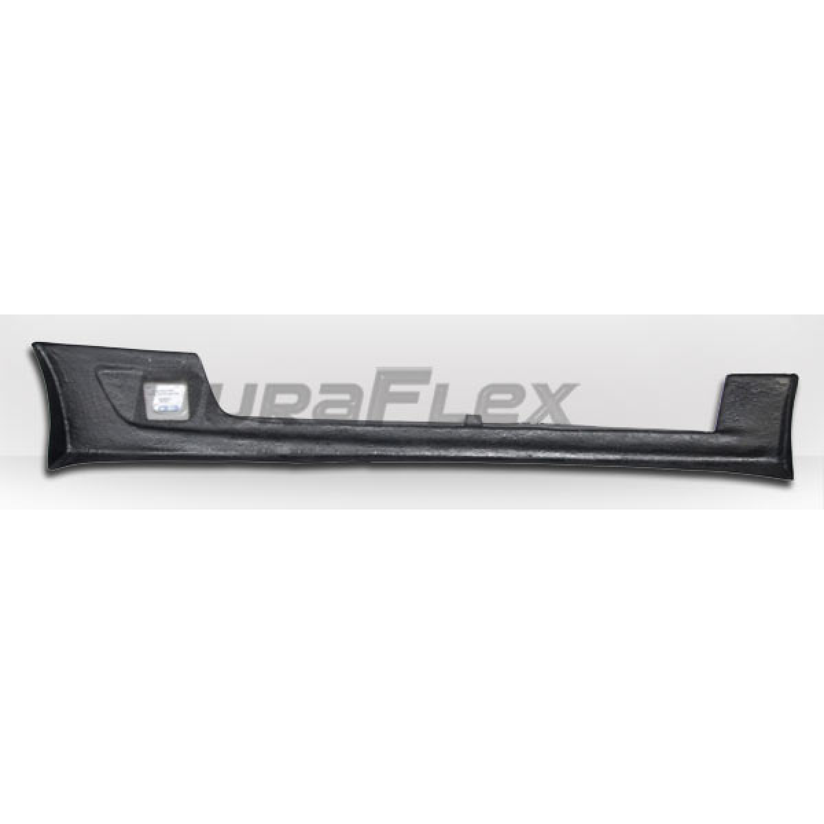 Modify your Hyundai Tiburon 2003 with our Exterior/Side Skirts - The part is viewed from a horizontal angle