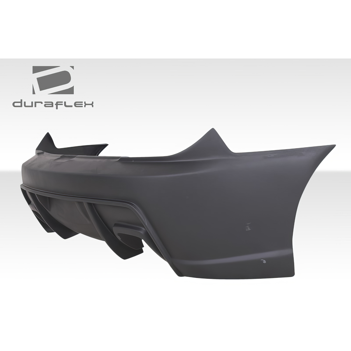 Modify your Hyundai Tiburon 2003 with our Exterior/Rear Bumpers or Lips - Side angle view of rear bumper