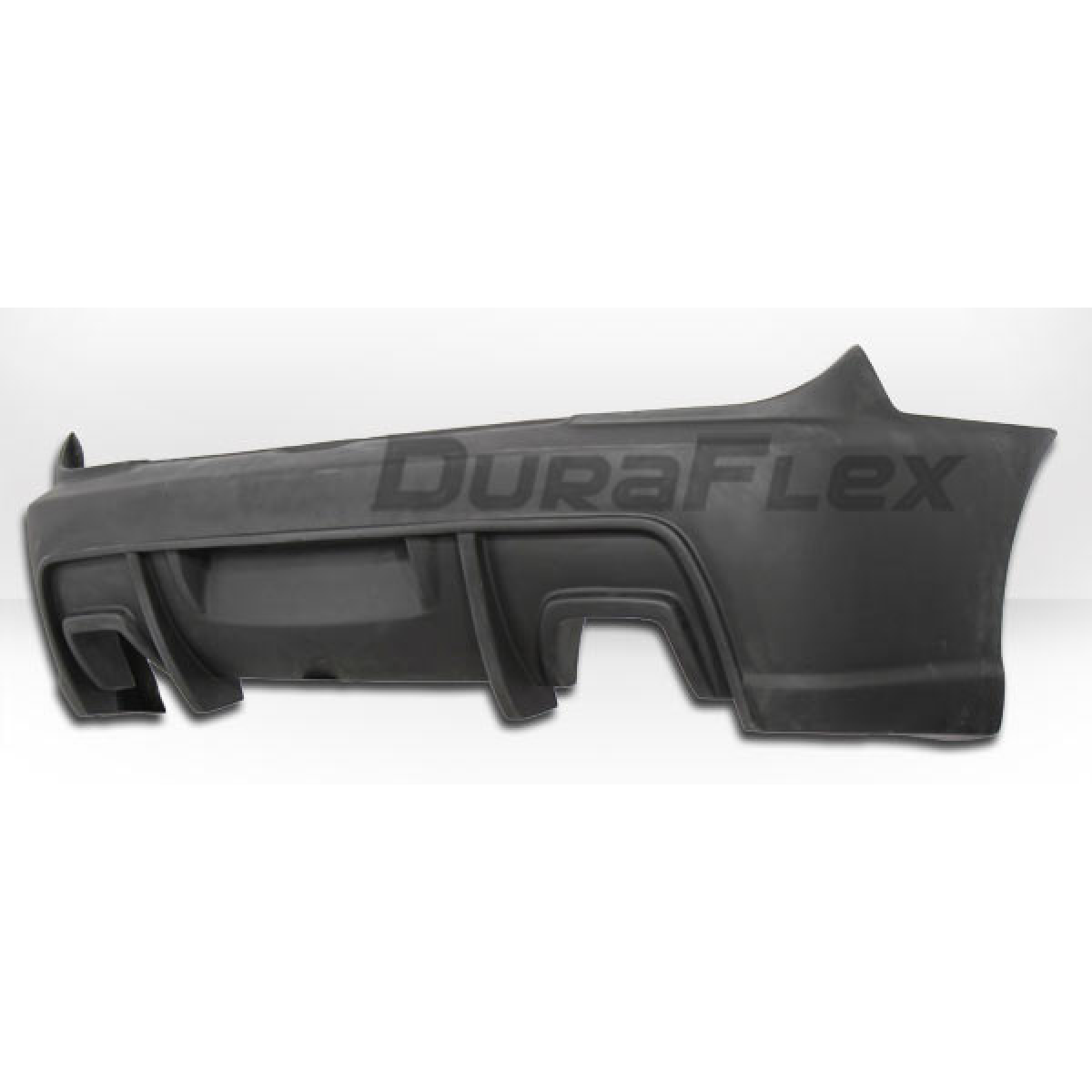 Modify your Hyundai Tiburon 2003 with our Exterior/Rear Bumpers or Lips - Side view of a rear bumper at a slight angle