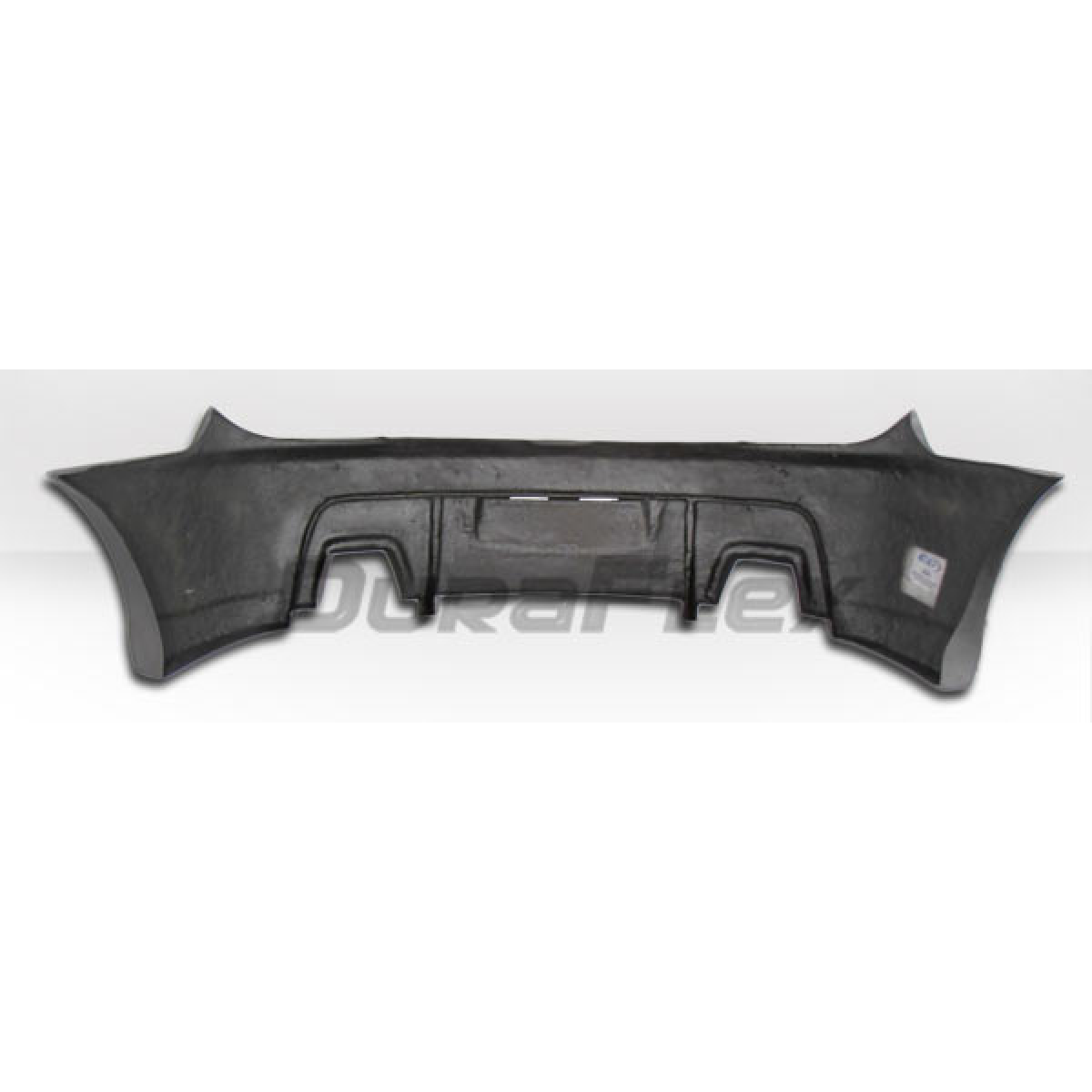 Modify your Hyundai Tiburon 2003 with our Exterior/Rear Bumpers or Lips - View of rear bumper from a top angle