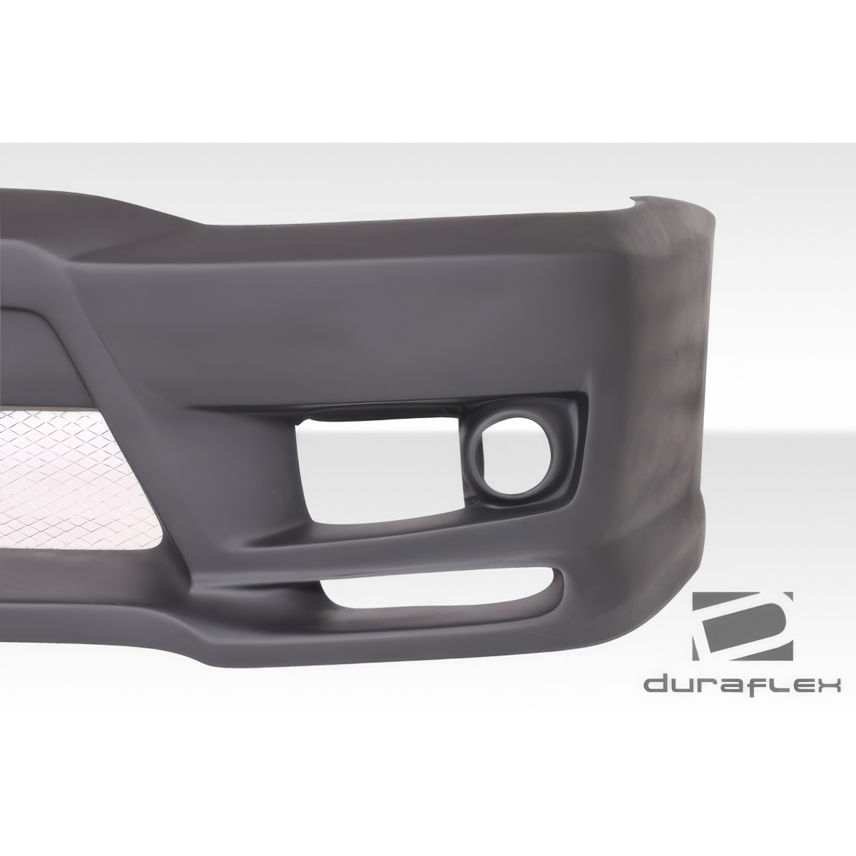 Modify your Hyundai Tiburon 2003 with our Exterior/Complete Body Kits - Front angle view of a bumper part design