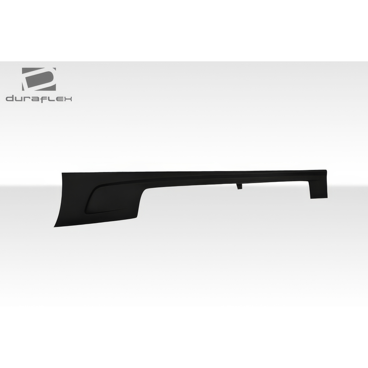 Modify your Hyundai Tiburon 2003 with our Exterior/Complete Body Kits - Side view of body kit part with angled profile