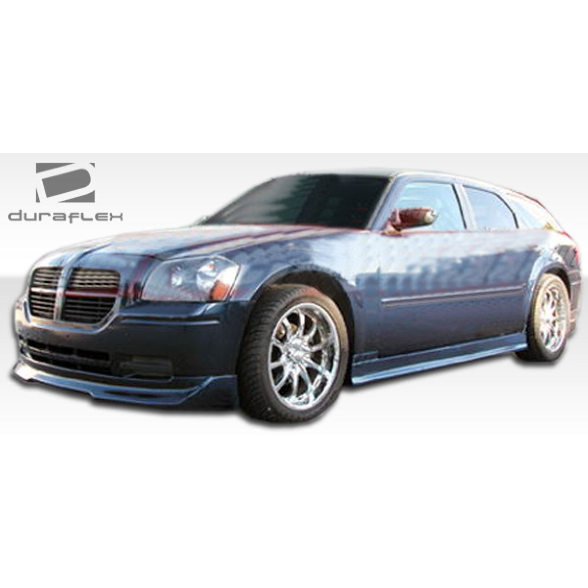 Modify your Dodge Magnum 2005 with our Exterior/Front Bumpers or Lips - Front angle view of the Dodg Magnum part