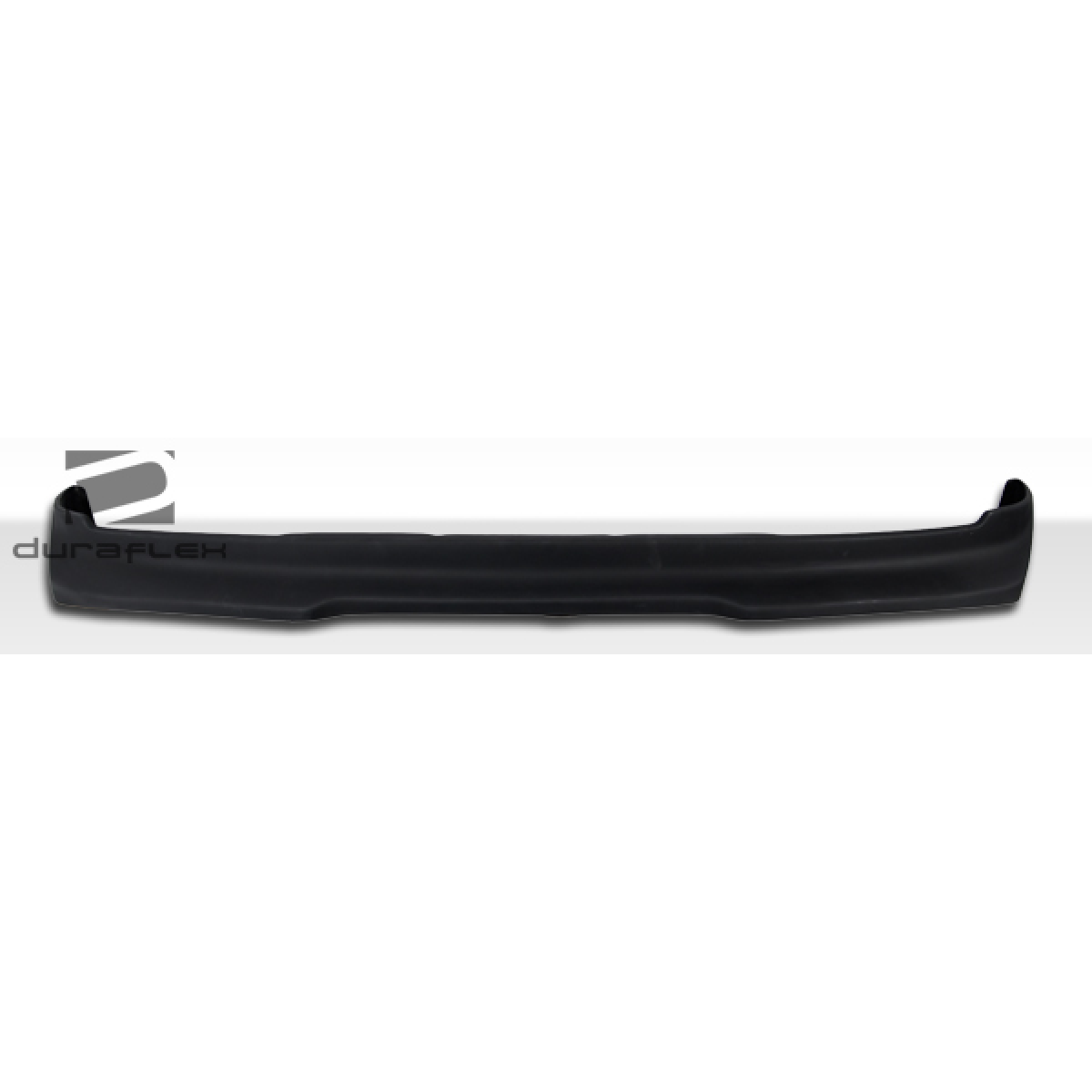 Modify your Dodge Magnum 2005 with our Exterior/Front Bumpers or Lips - Front view of lip spoiler part seen straight on