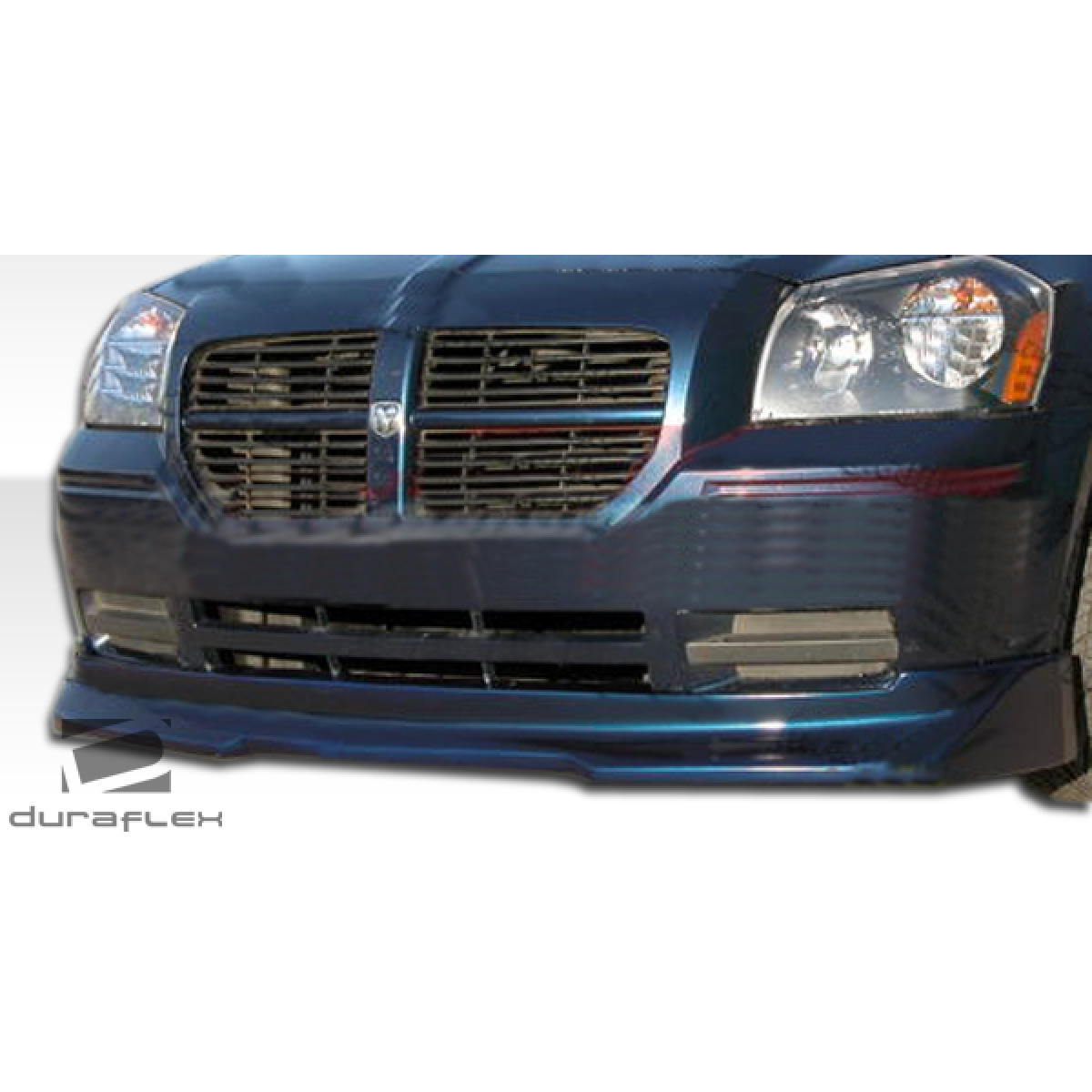 Modify your Dodge Magnum 2005 with our Exterior/Front Bumpers or Lips - Viewed from a low frontal angle