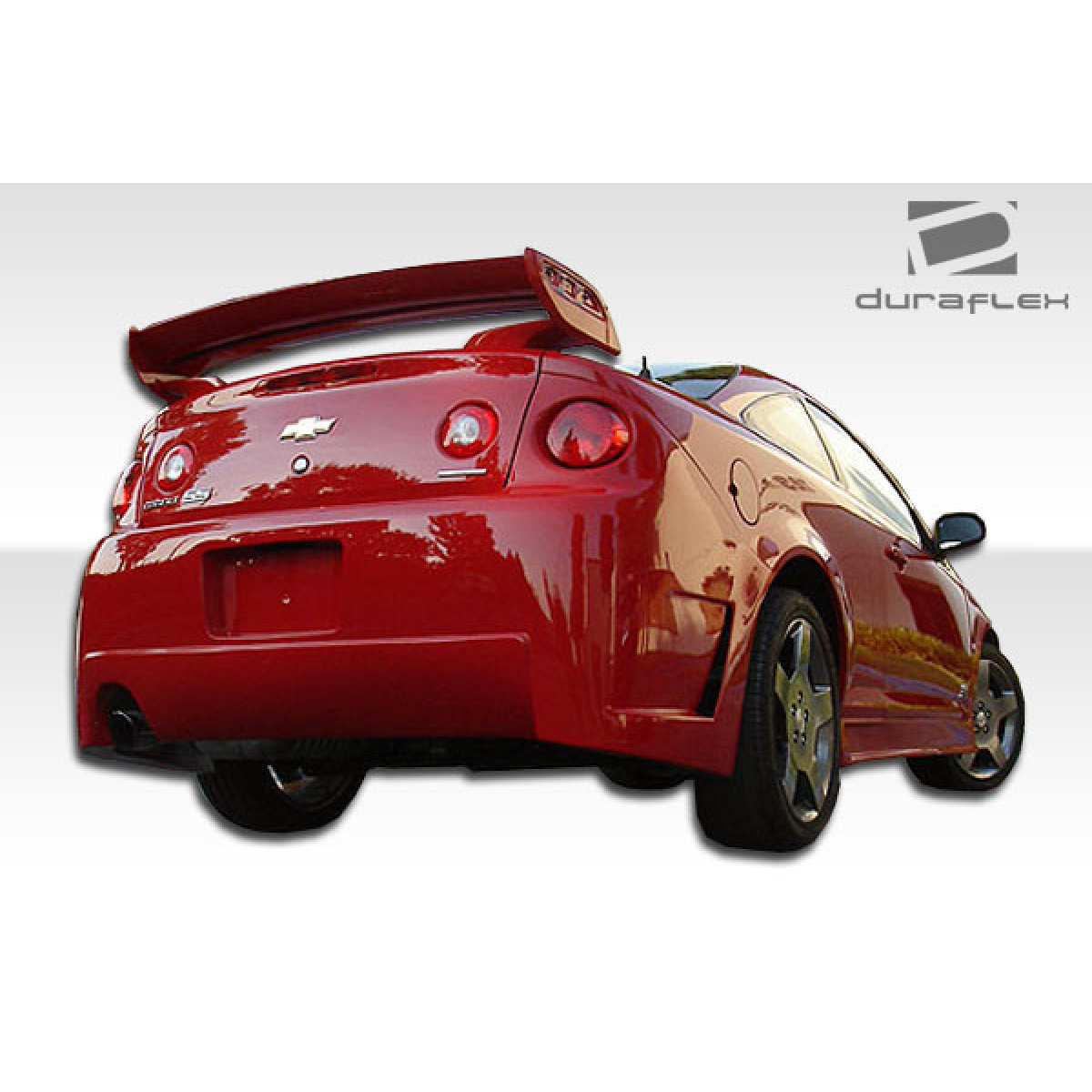 Modify your Pontiac G5 2007 with our Exterior/Complete Body Kits - Image viewed from a low rear angle