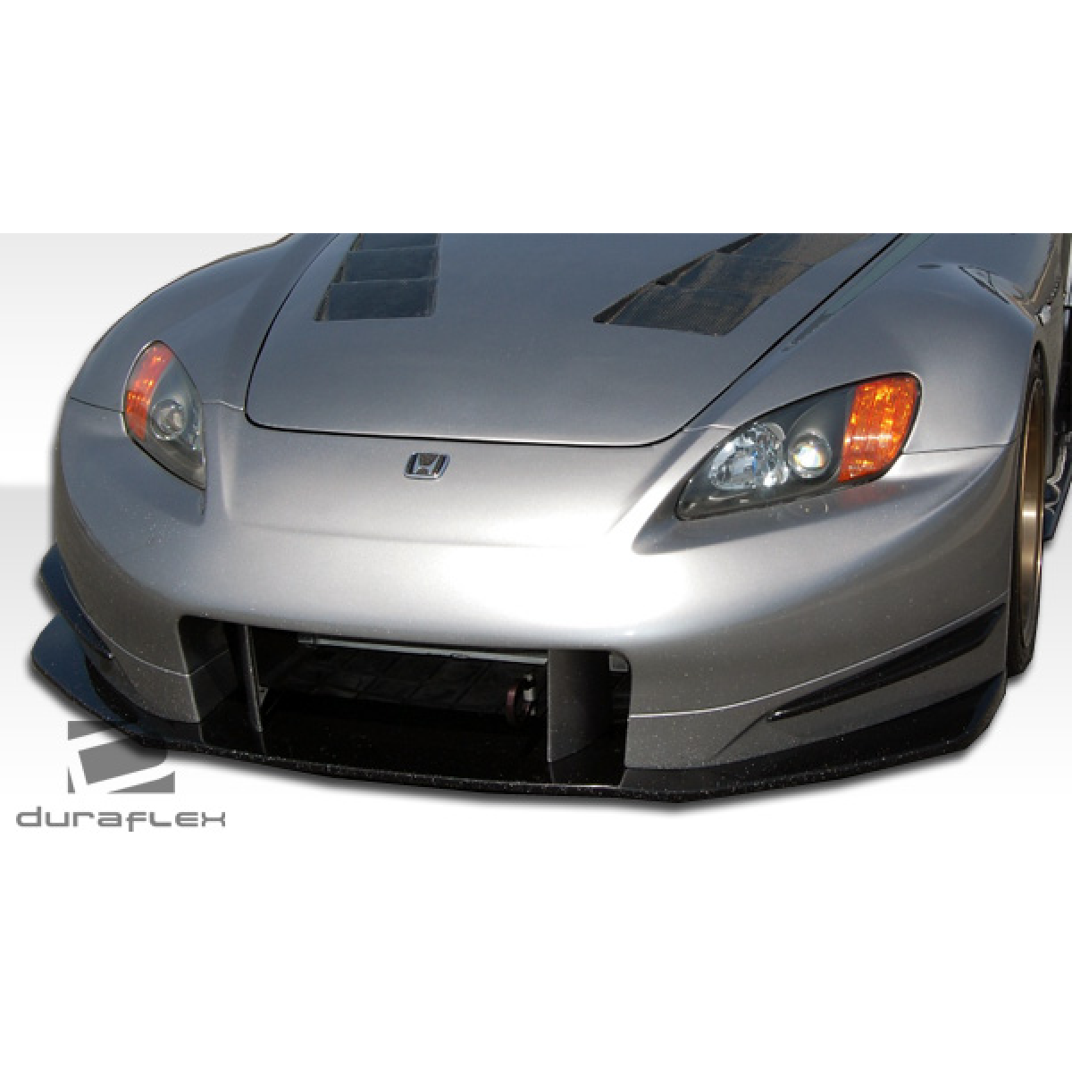 Modify your Honda S2000 2000 with our Exterior/Complete Body Kits - Front view angled slightly from the side