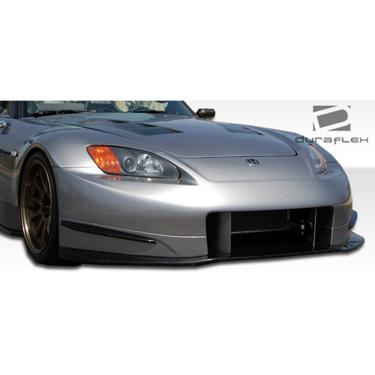 Modify your Honda S2000 2000 with our Exterior/Complete Body Kits - Front view at a slight angle