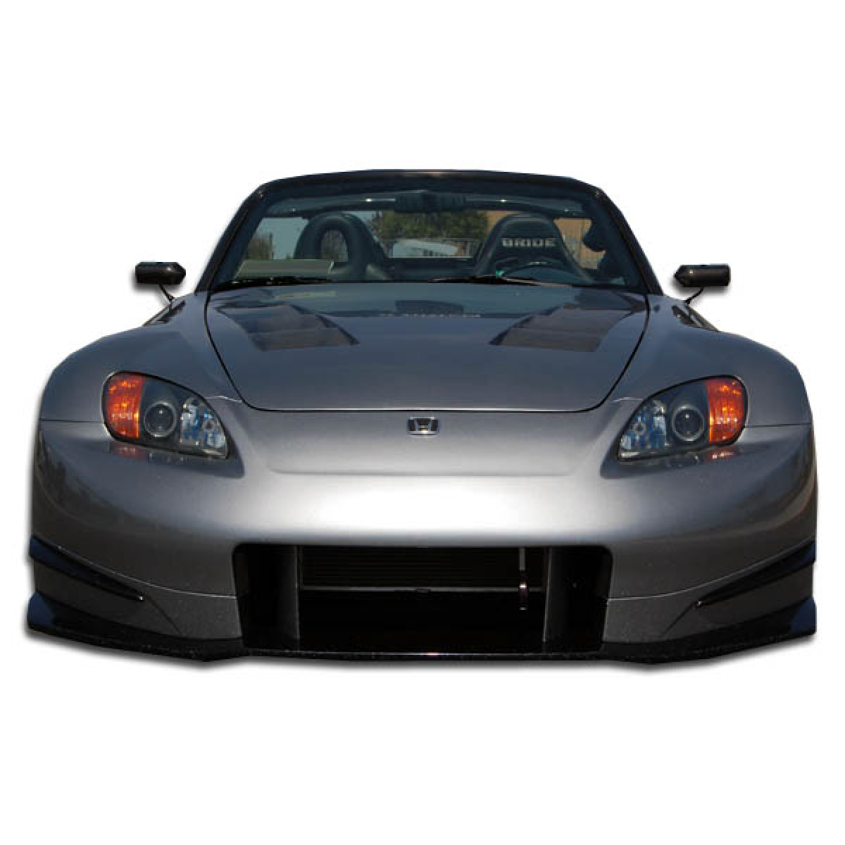 Modify your Honda S2000 2000 with our Exterior/Complete Body Kits - Front view at a slight angle from below