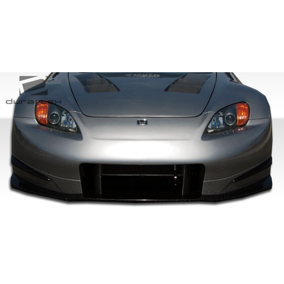 Modify your Honda S2000 2000 with our Exterior/Complete Body Kits - Front view of a Honda S2000 bumper part