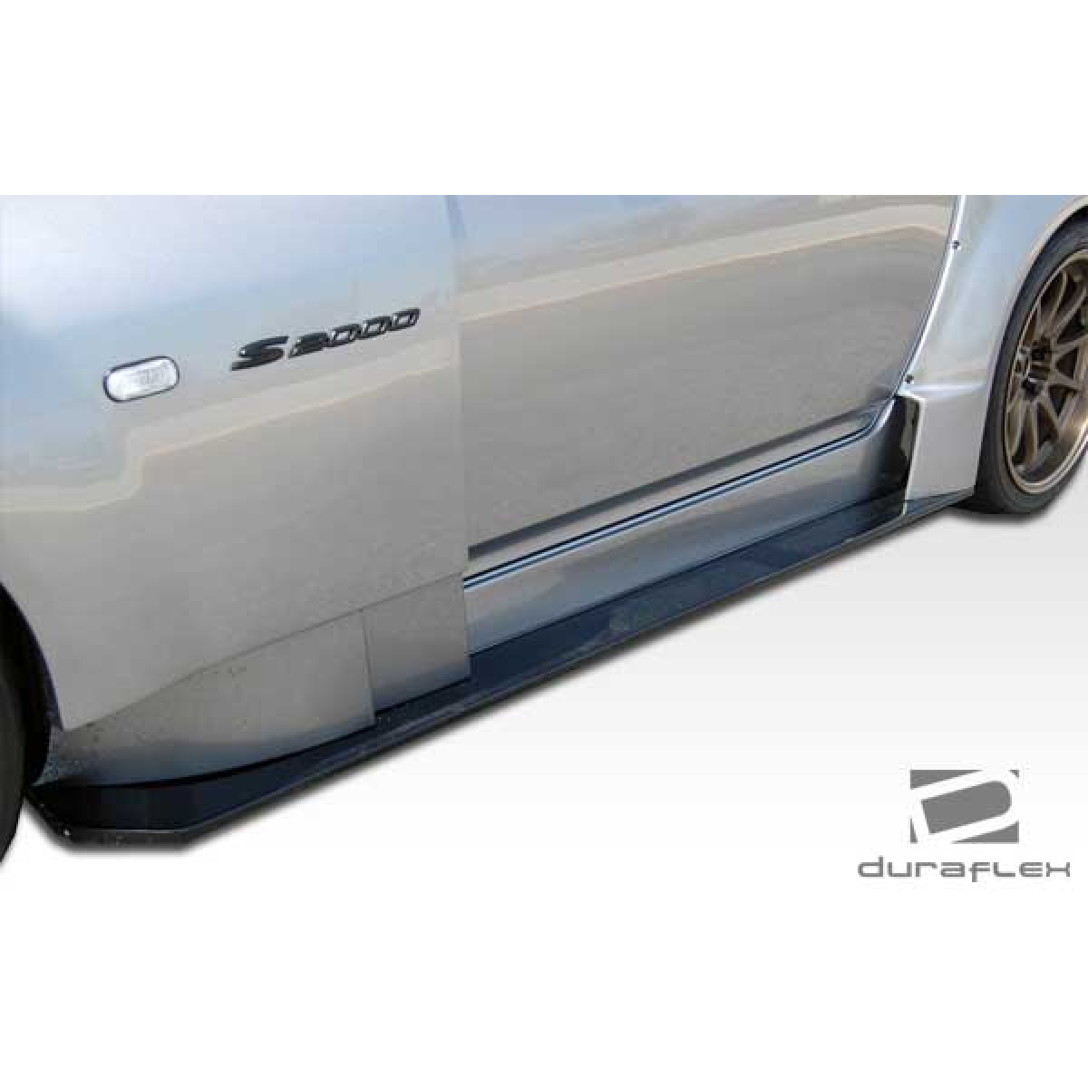 Modify your Honda S2000 2000 with our Exterior/Complete Body Kits - Side view angle of the vehicle part