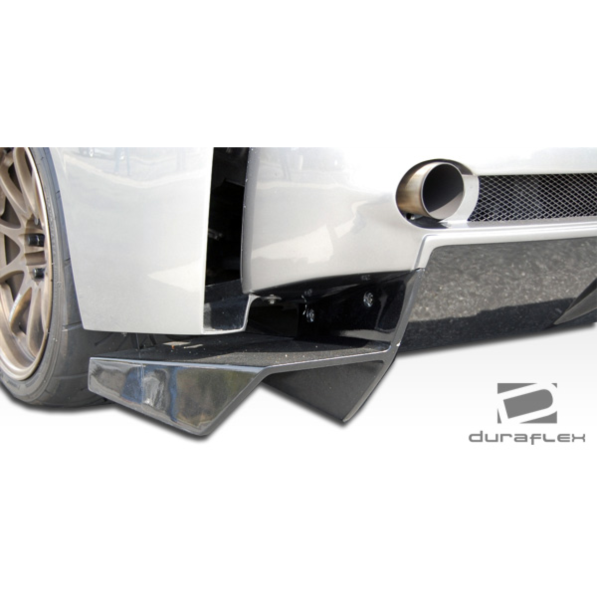 Modify your Honda S2000 2000 with our Exterior/Complete Body Kits - Angled view showing rear bumper lip attachment