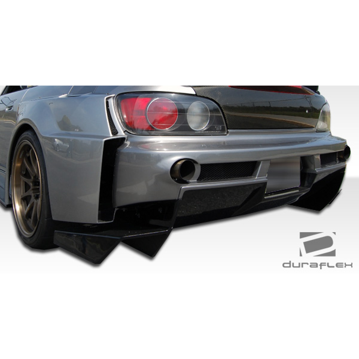 Modify your Honda S2000 2000 with our Exterior/Complete Body Kits - View angle from slightly above and to the side