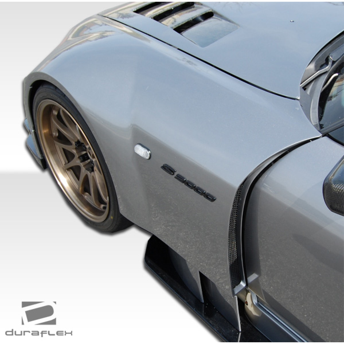 Modify your Honda S2000 2000 with our Exterior/Complete Body Kits - Angled view from the front left side