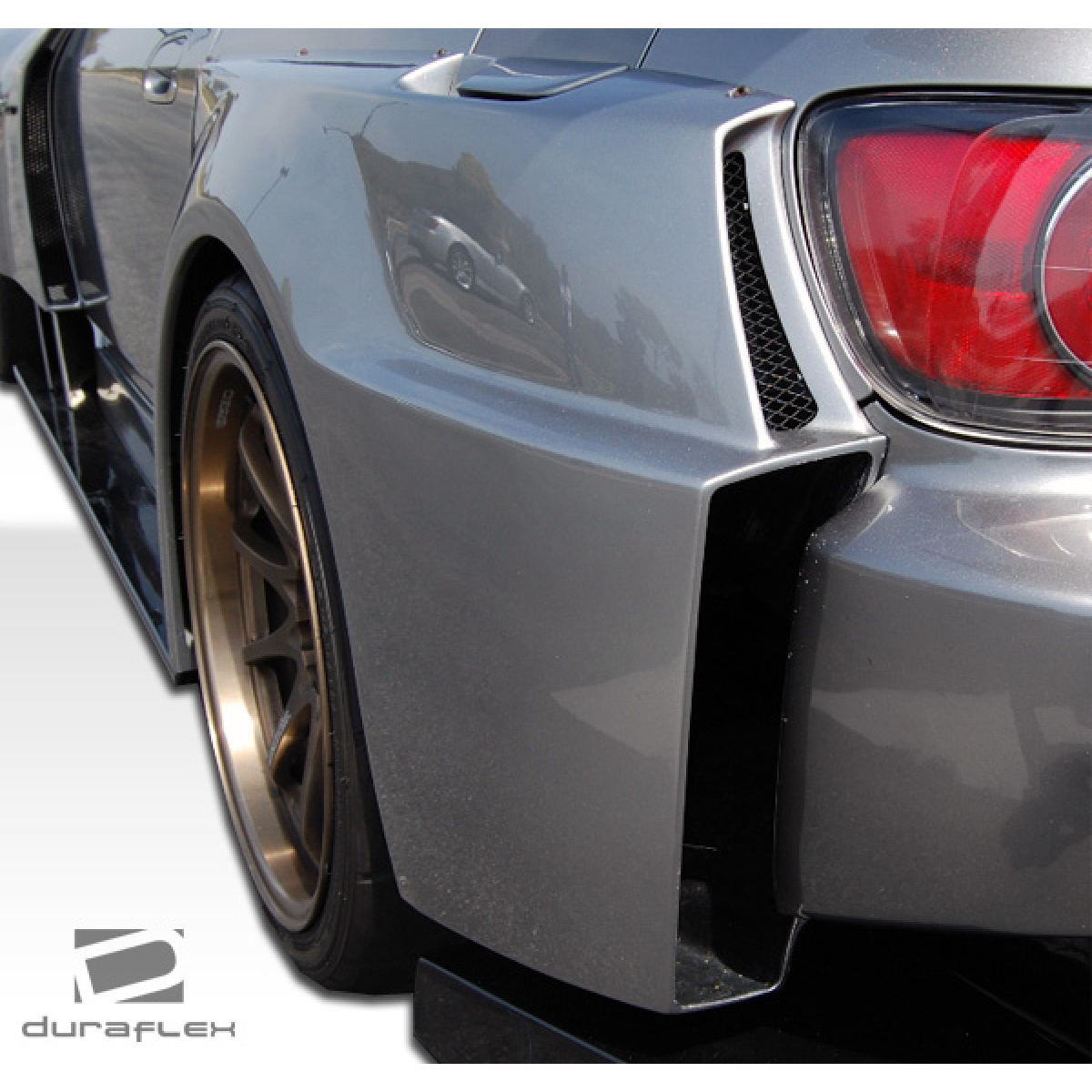 Modify your Honda S2000 2000 with our Exterior/Complete Body Kits - Rear quarter angle of wide body kit part