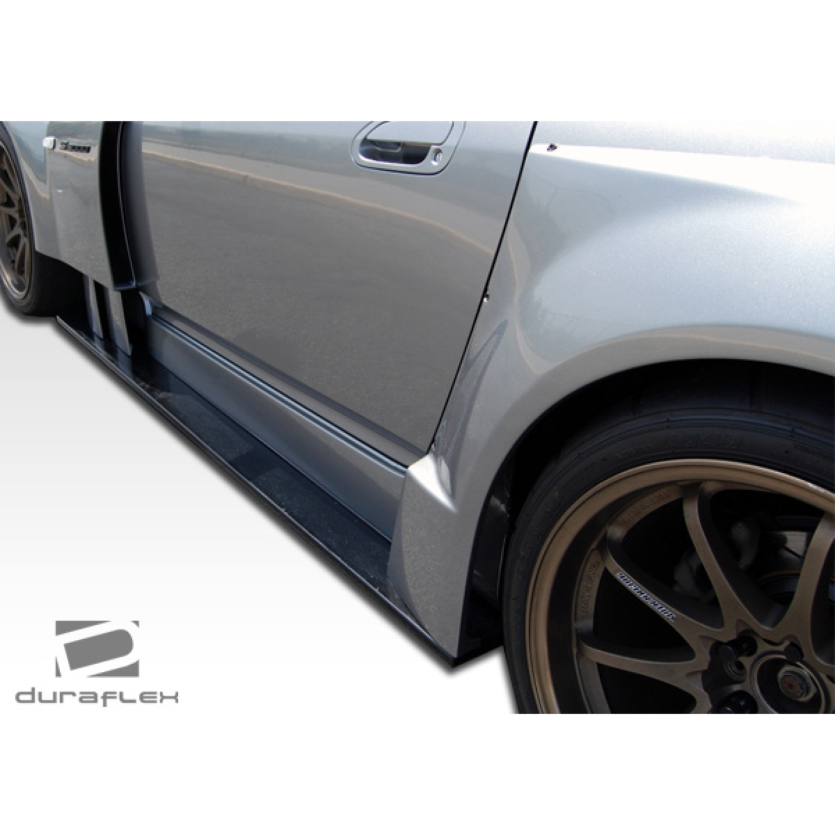 Modify your Honda S2000 2000 with our Exterior/Complete Body Kits - Side view of vehicle showing body kit angle