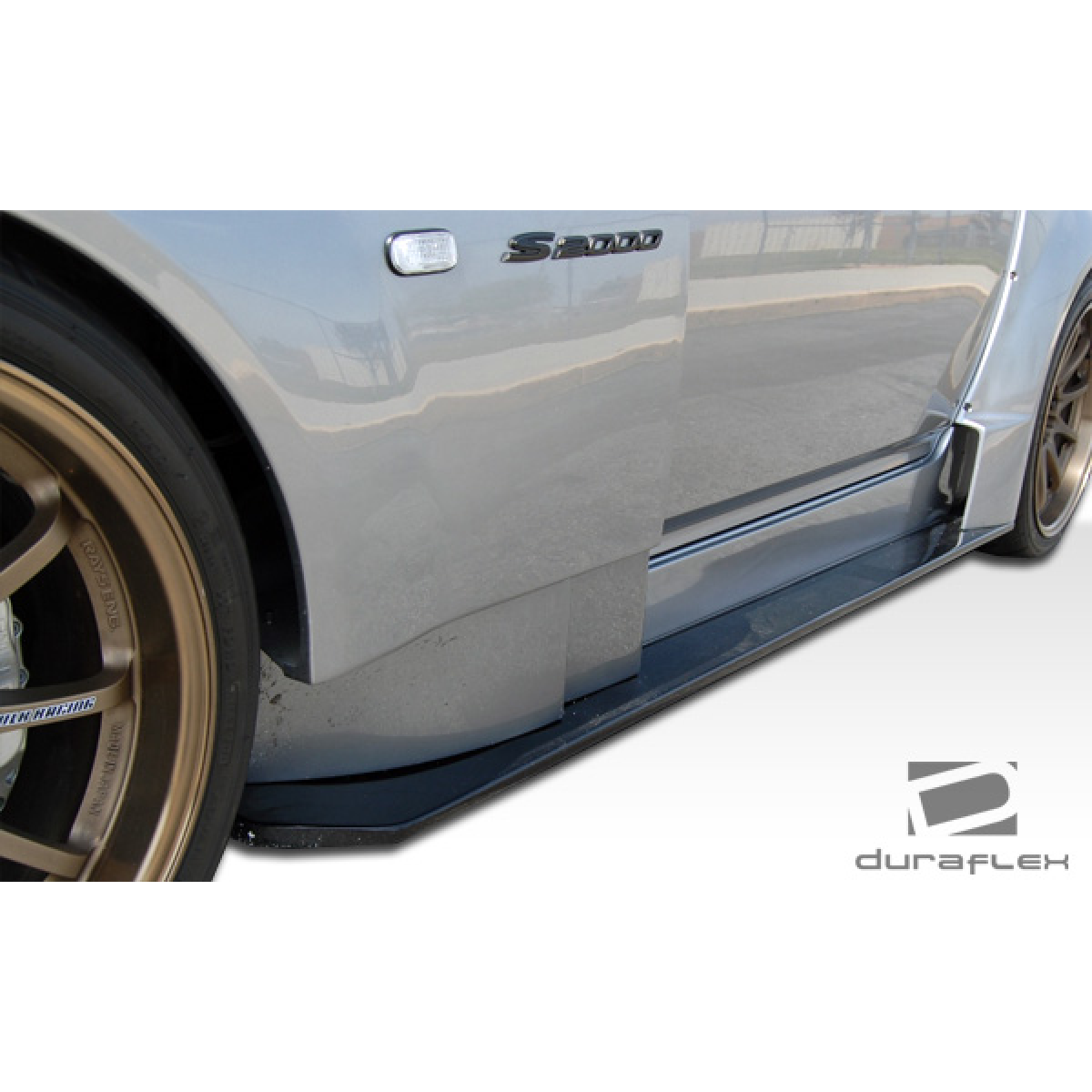 Modify your Honda S2000 2000 with our Exterior/Complete Body Kits - The part is viewed at a side angle