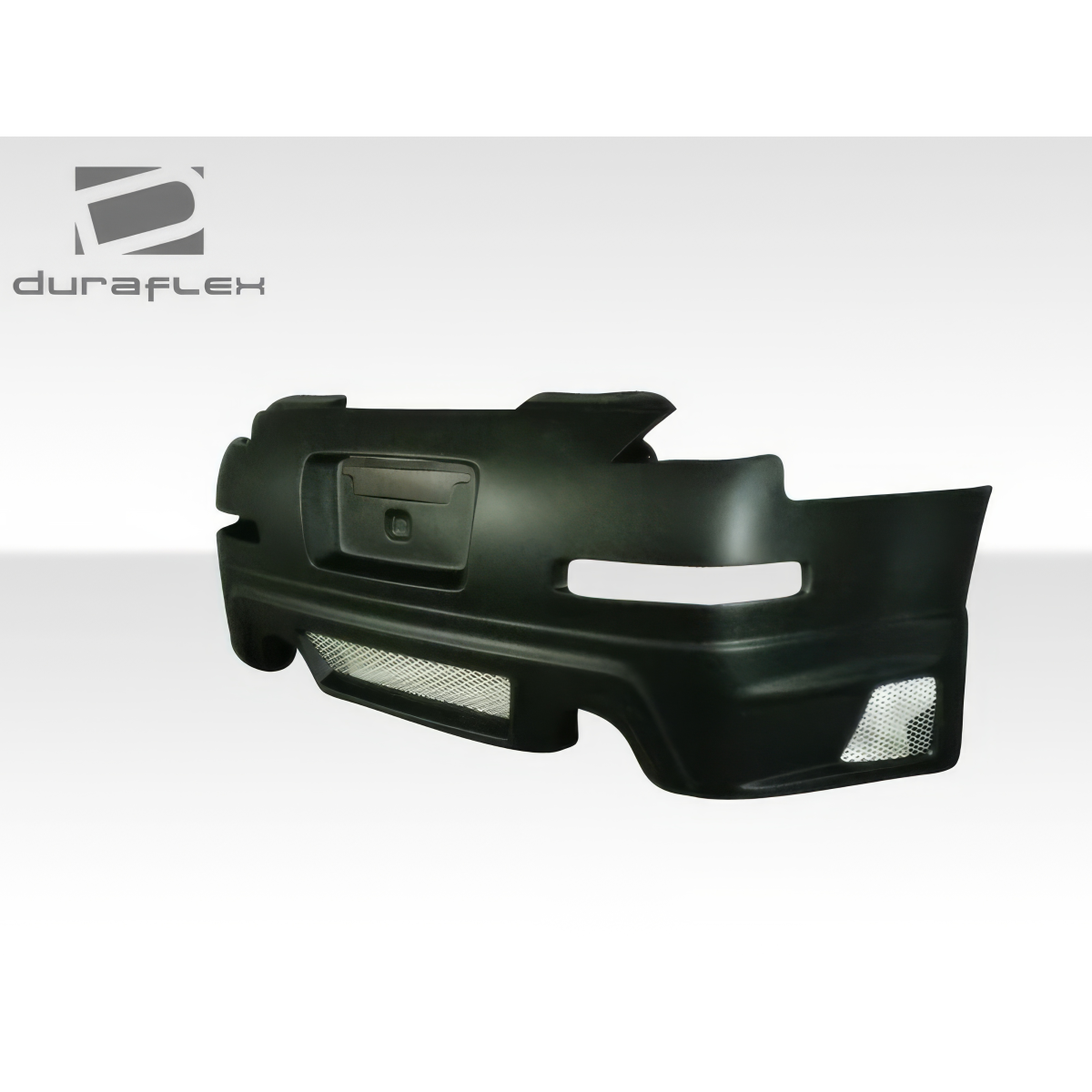 Modify your Nissan 350Z 2003 with our Exterior/Rear Bumpers or Lips - Angled view showing rear bumper design