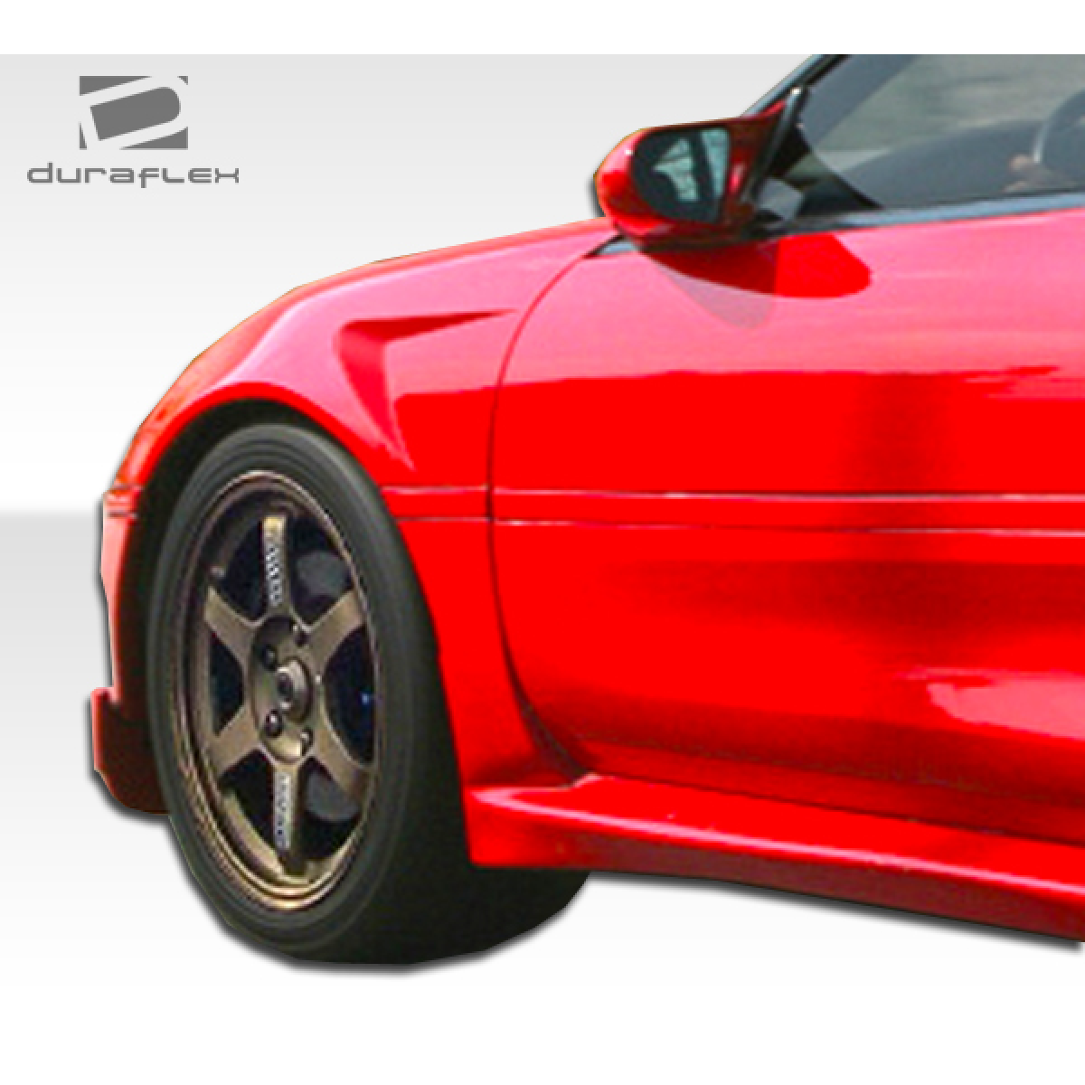 Modify your Toyota MR2 1991 with our Exterior/Fenders - Part image shows right side view from low angle