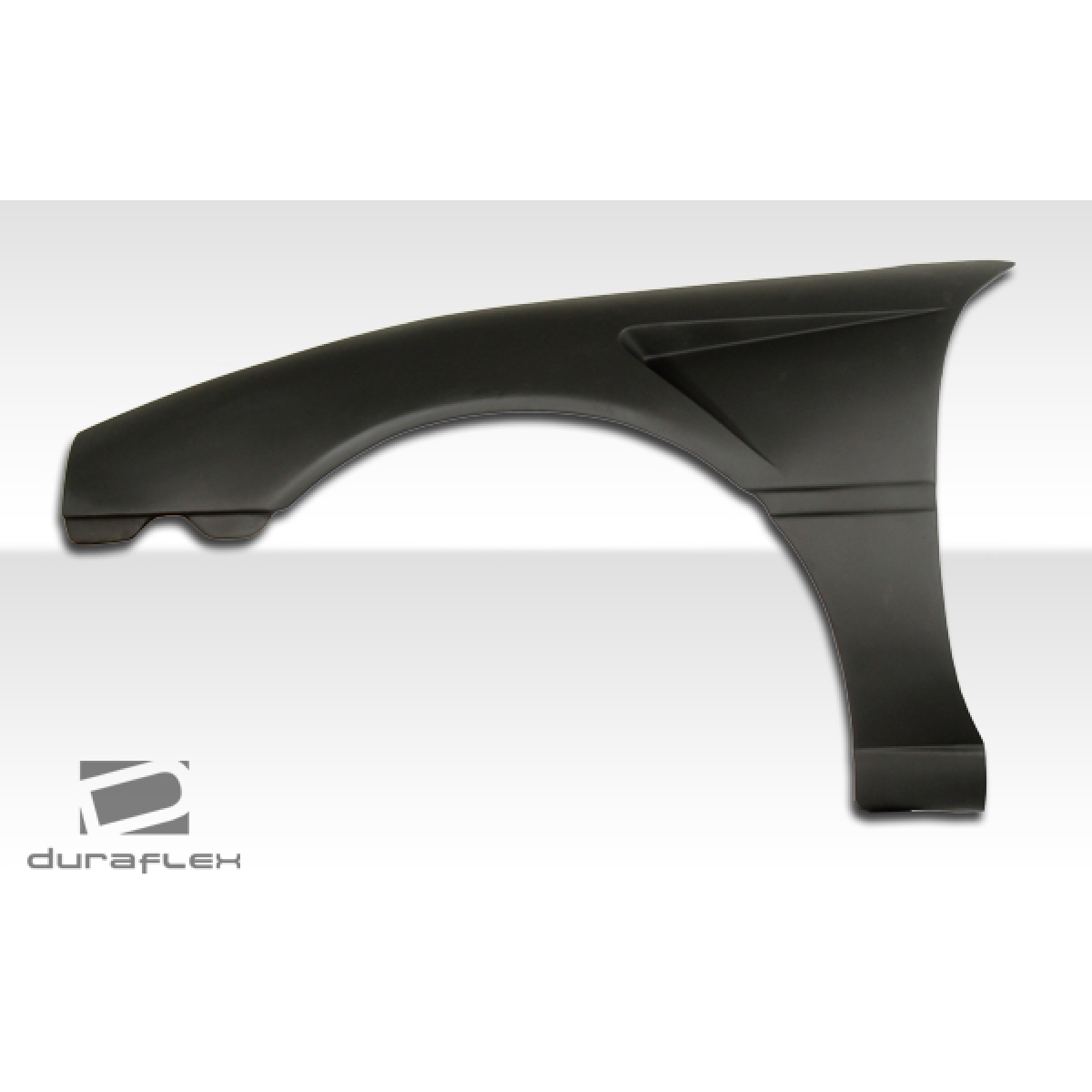 Modify your Toyota MR2 1991 with our Exterior/Fenders - Part viewed at a side angle showing fender design