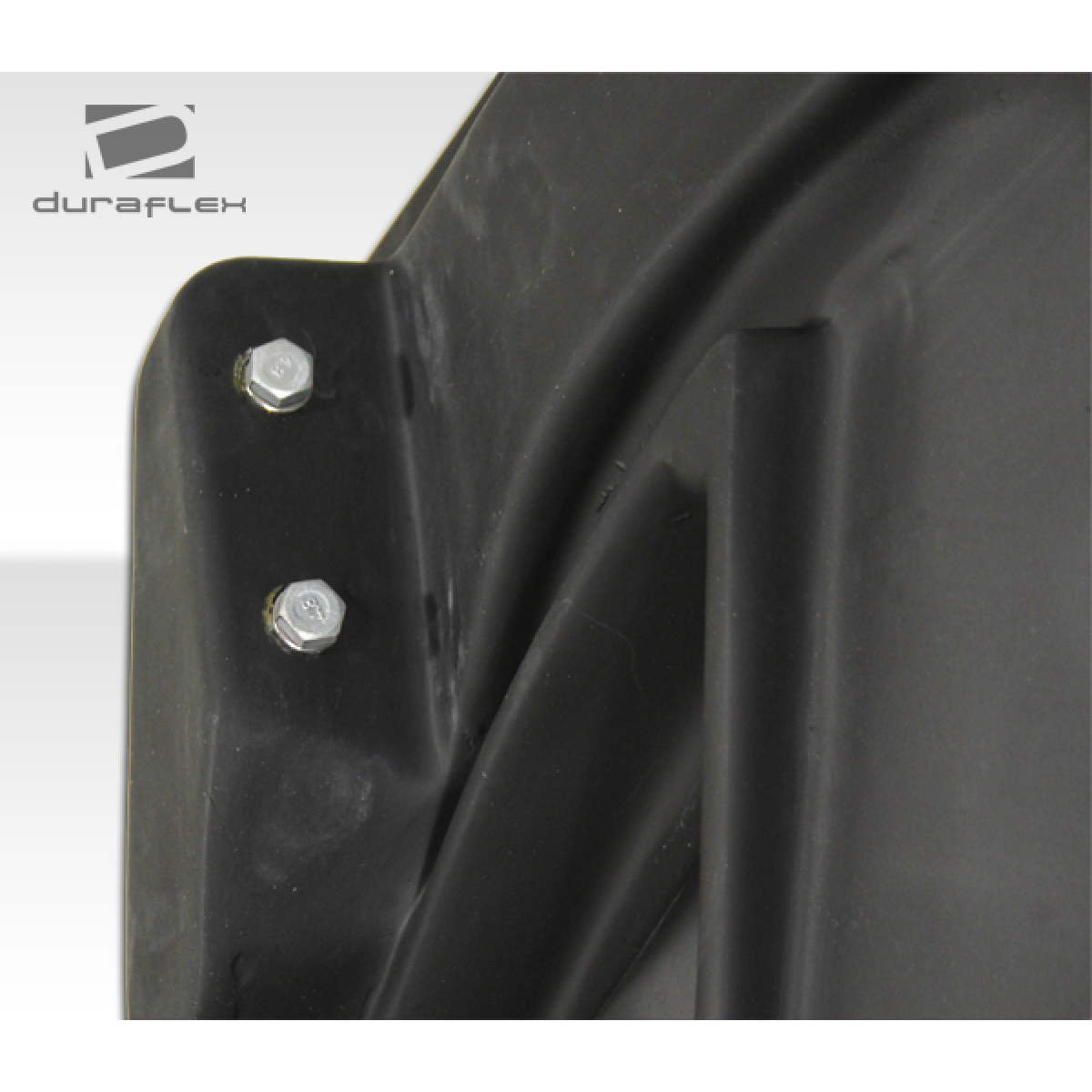 Modify your Chevrolet Corvette 2005 with our Exterior/Hoods - Angle shows part side profile and mounting bolts