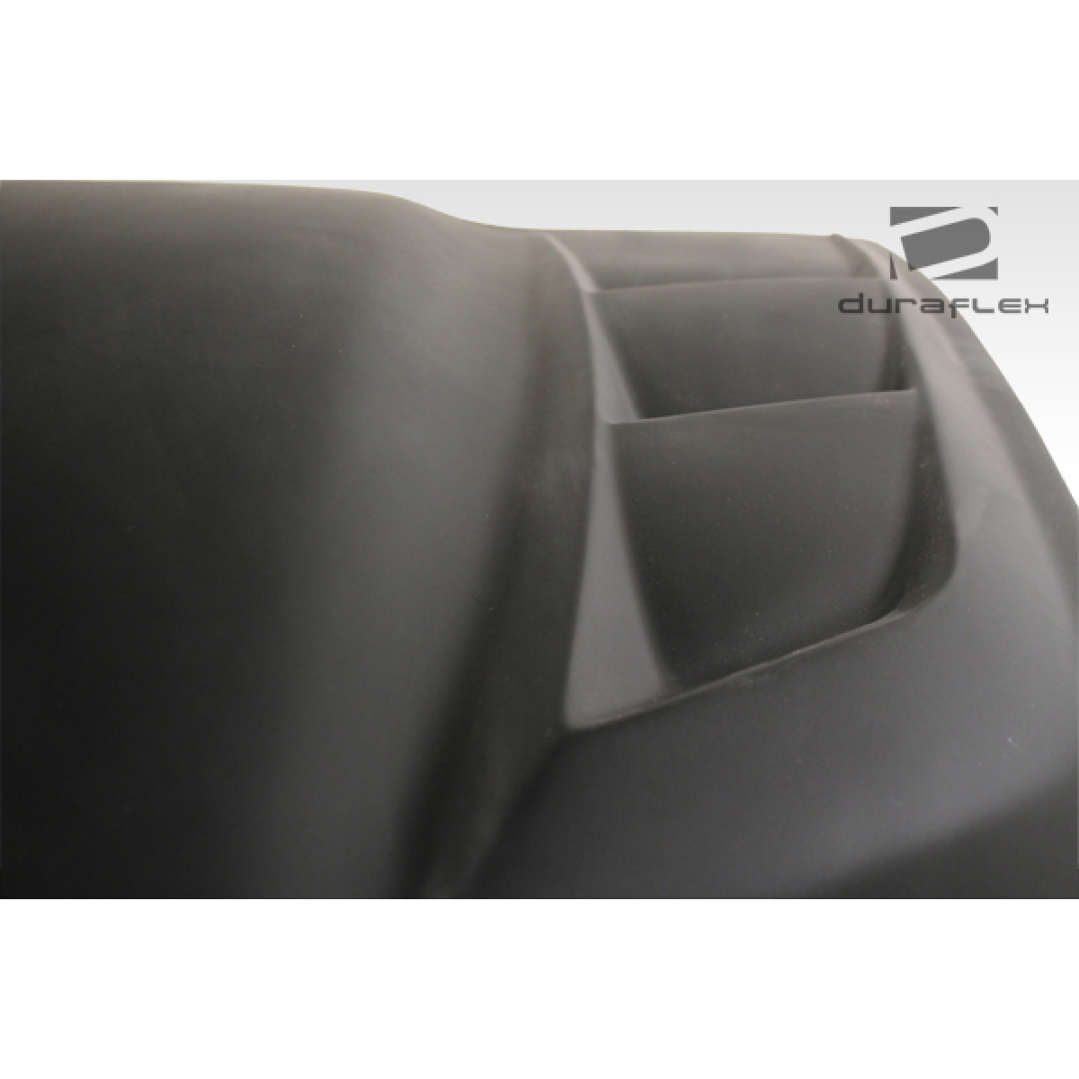 Modify your Chevrolet Corvette 2005 with our Exterior/Hoods - Angled view showing design features of hood