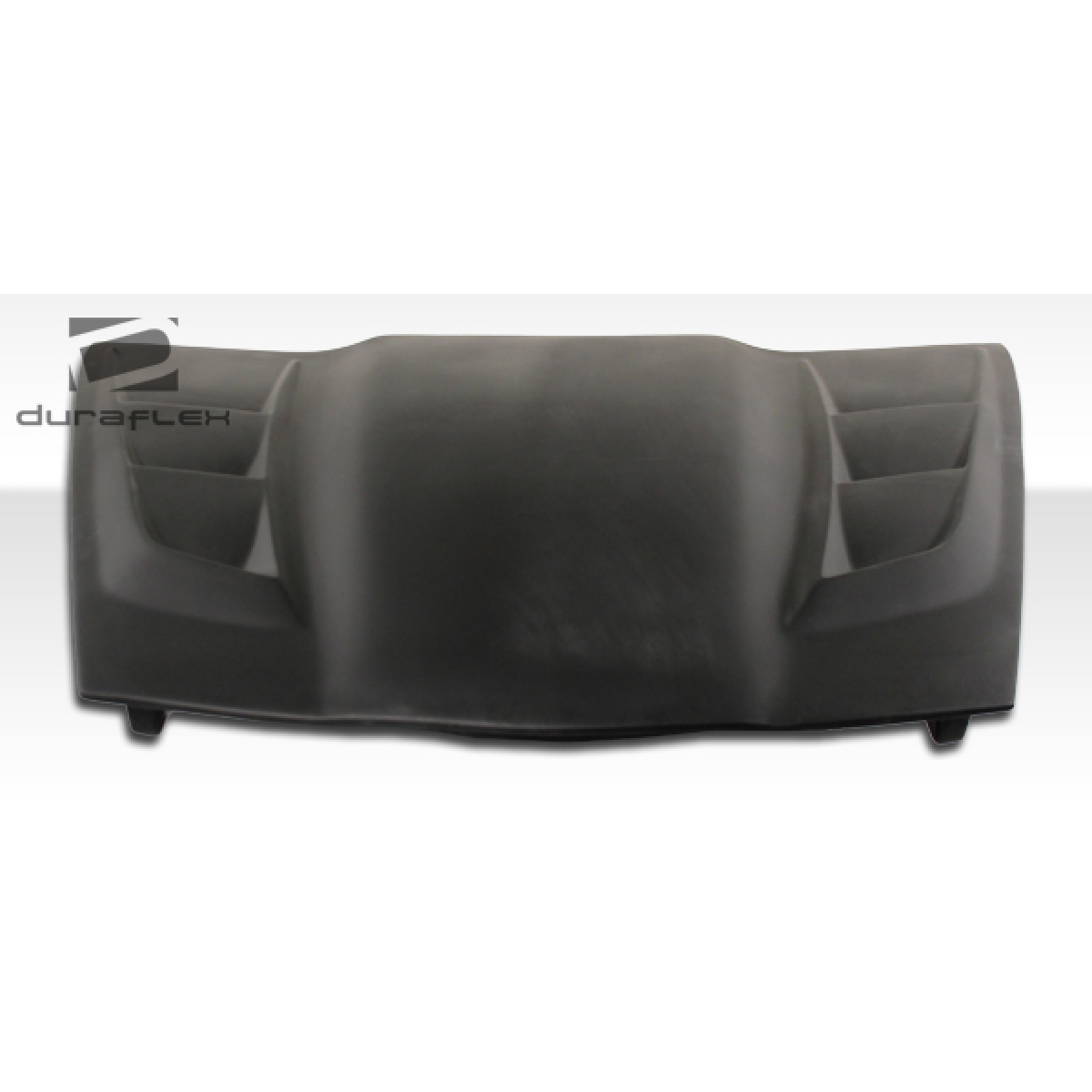 Modify your Chevrolet Corvette 2005 with our Exterior/Hoods - Front view of the car hood part