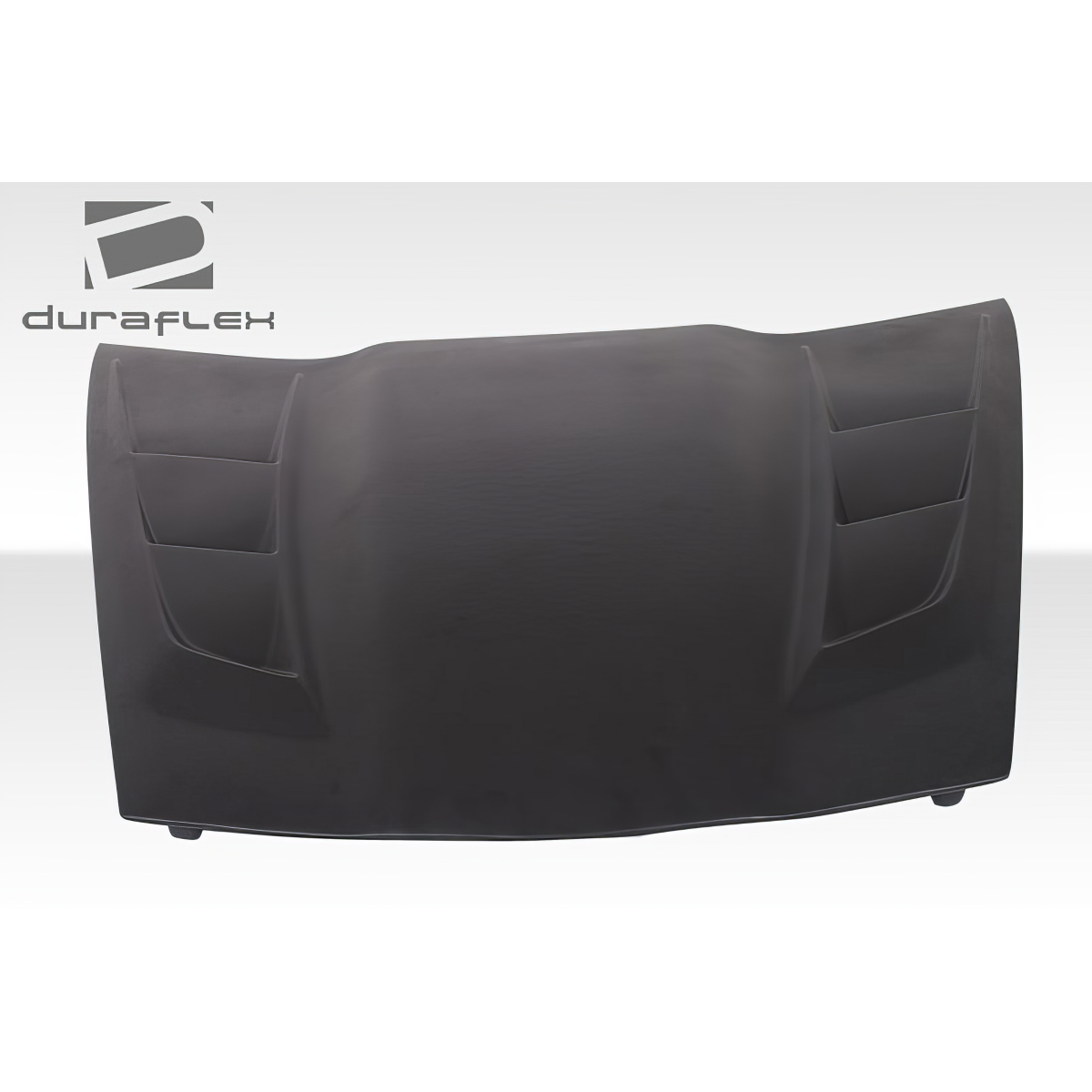 Modify your Chevrolet Corvette 2005 with our Exterior/Hoods - Hood shown from a frontal straight on view