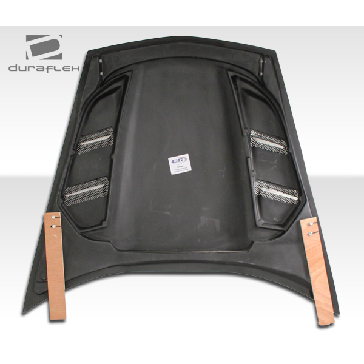 Modify your Chevrolet Corvette 2005 with our Exterior/Hoods - Image shows hood part viewed from above