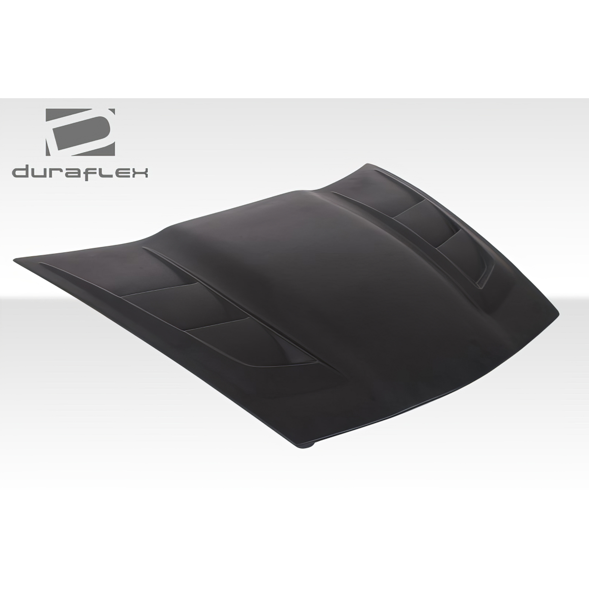 Modify your Chevrolet Corvette 2005 with our Exterior/Hoods - Part viewed from a slightly elevated angle