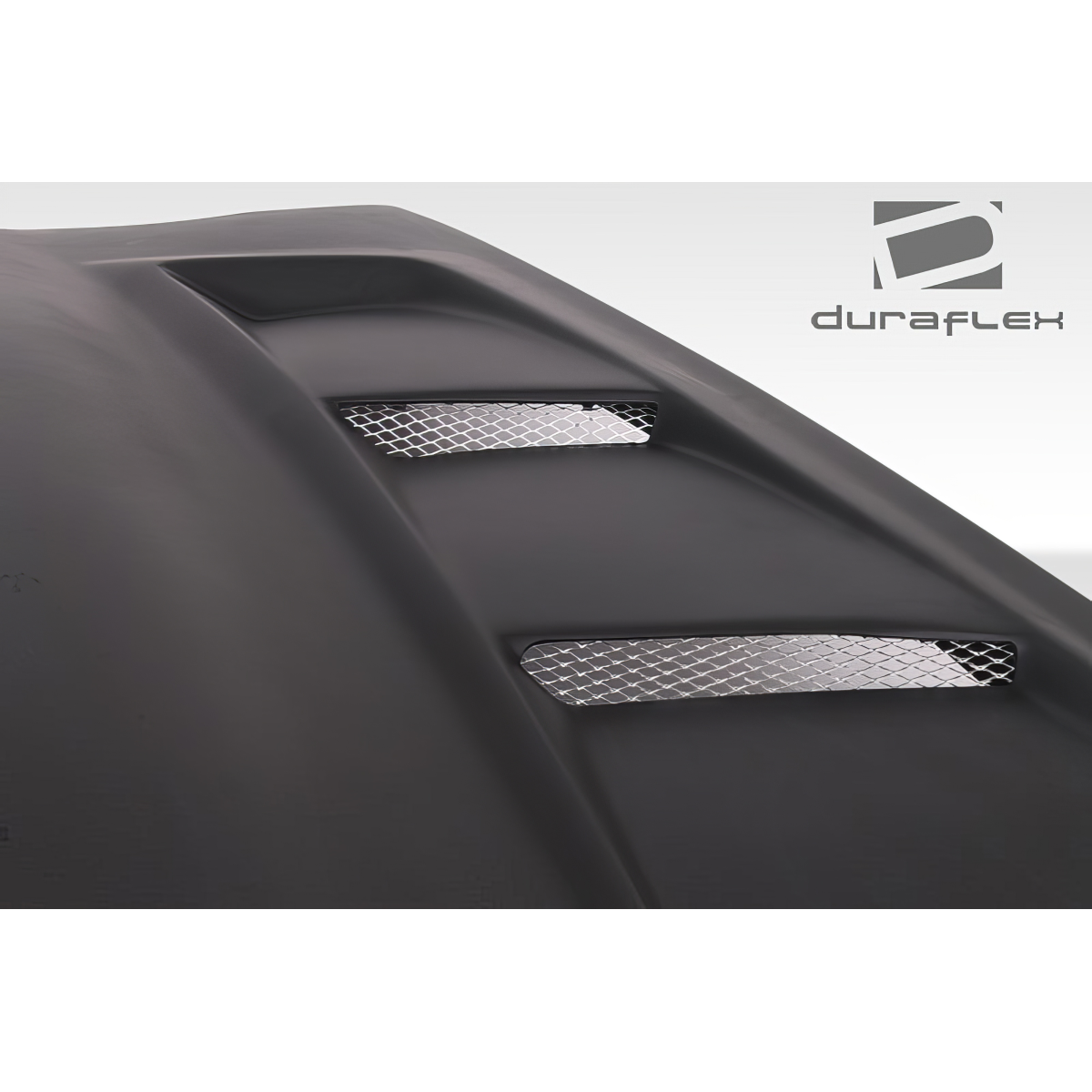 Modify your Chevrolet Corvette 2005 with our Exterior/Hoods - The image shows a top view angle of the hood