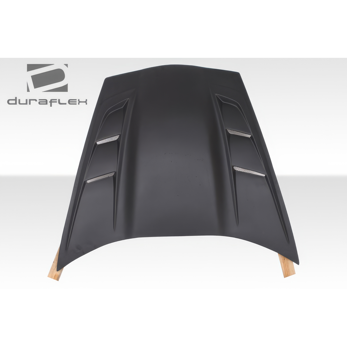 Modify your Chevrolet Corvette 2005 with our Exterior/Hoods - The part is viewed from a top angle