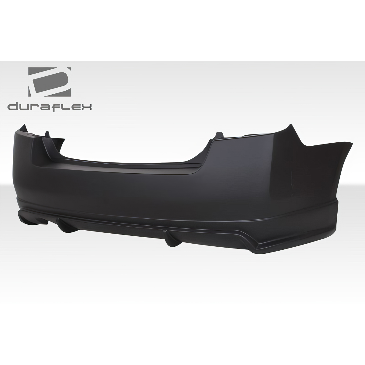 Modify your Nissan Sentra 2007 with our Exterior/Rear Bumpers or Lips - Side angle view of rear bumper for Nissan Sentra