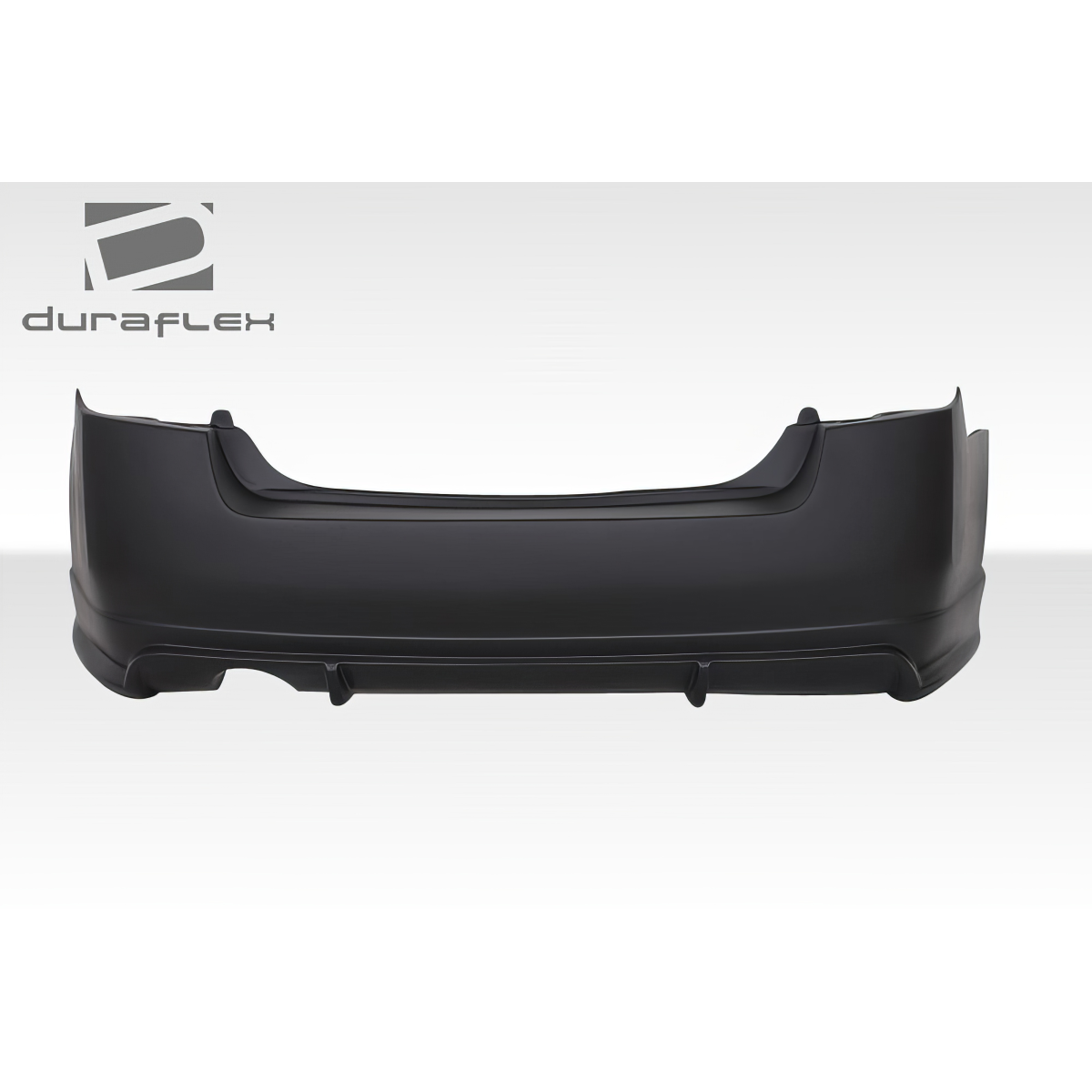 Modify your Nissan Sentra 2007 with our Exterior/Rear Bumpers or Lips - Side view of rear bumper at slight angle