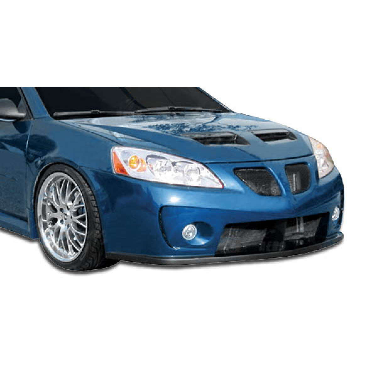 Modify your Pontiac G6 2005 with our Exterior/Front Bumpers or Lips - Front view of the vehicle at a slight angle