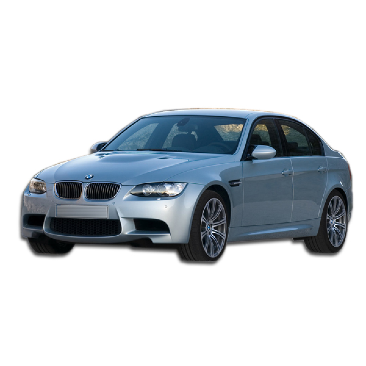 Modify your BMW 3-Series 2006 with our Exterior/Complete Body Kits - Front angle view of the vehicle