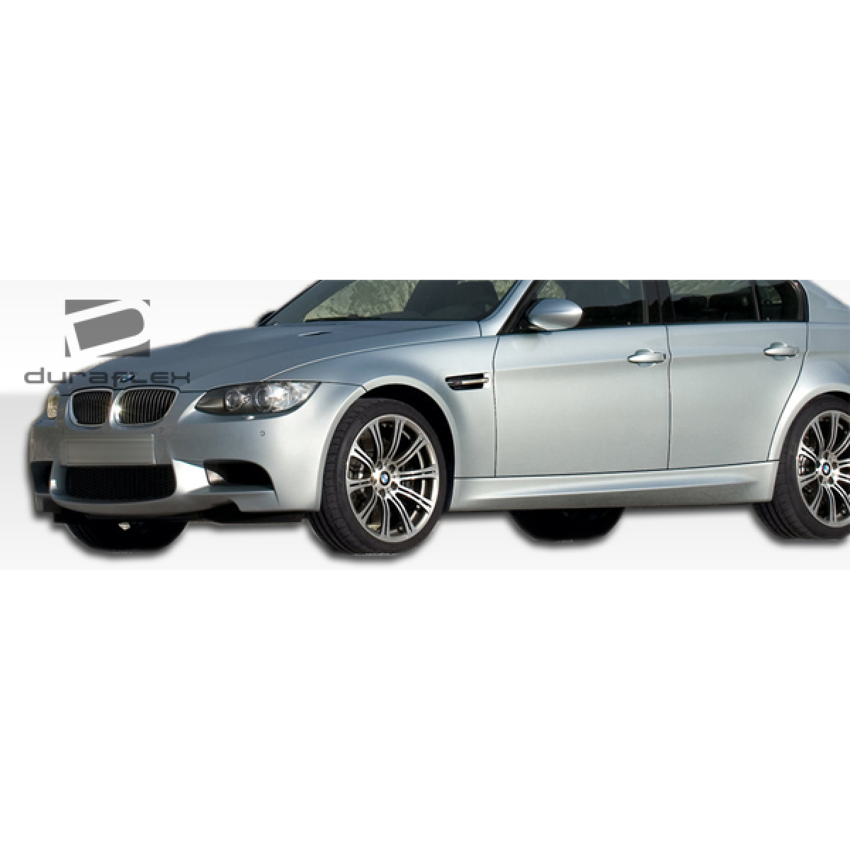 Modify your BMW 3-Series 2006 with our Exterior/Complete Body Kits - Profile view of vehicle from side angle