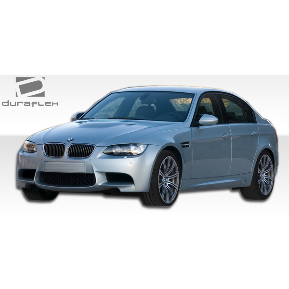 Modify your BMW 3-Series 2006 with our Exterior/Complete Body Kits - The image shows the vehicle at a slight angle front view