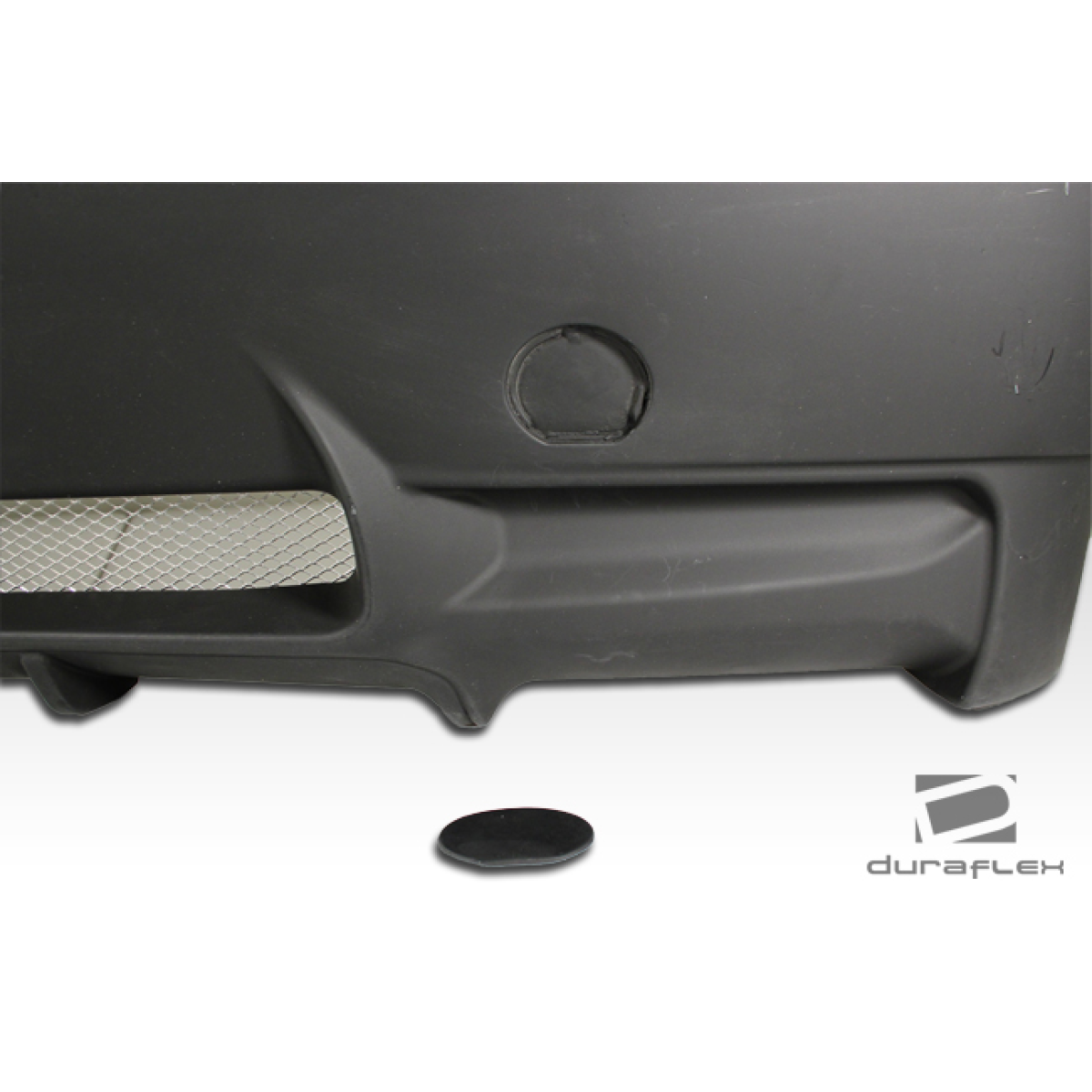 Modify your BMW 3-Series 2006 with our Exterior/Complete Body Kits - Front angle view of rear bumper part