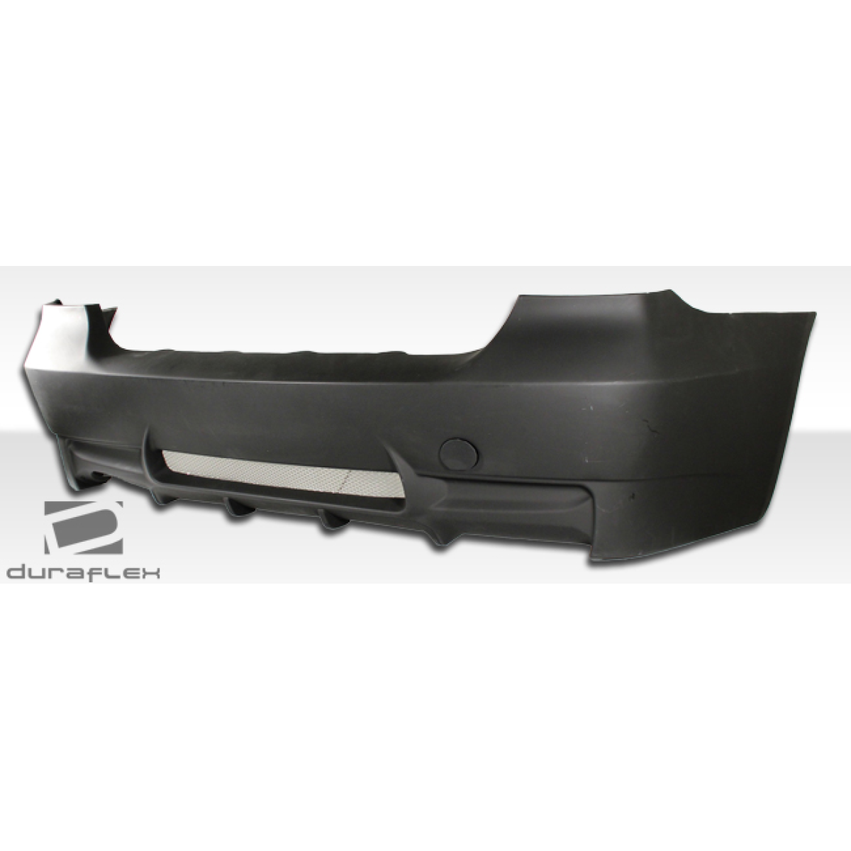 Modify your BMW 3-Series 2006 with our Exterior/Complete Body Kits - Front view of rear bumper from slightly raised angle