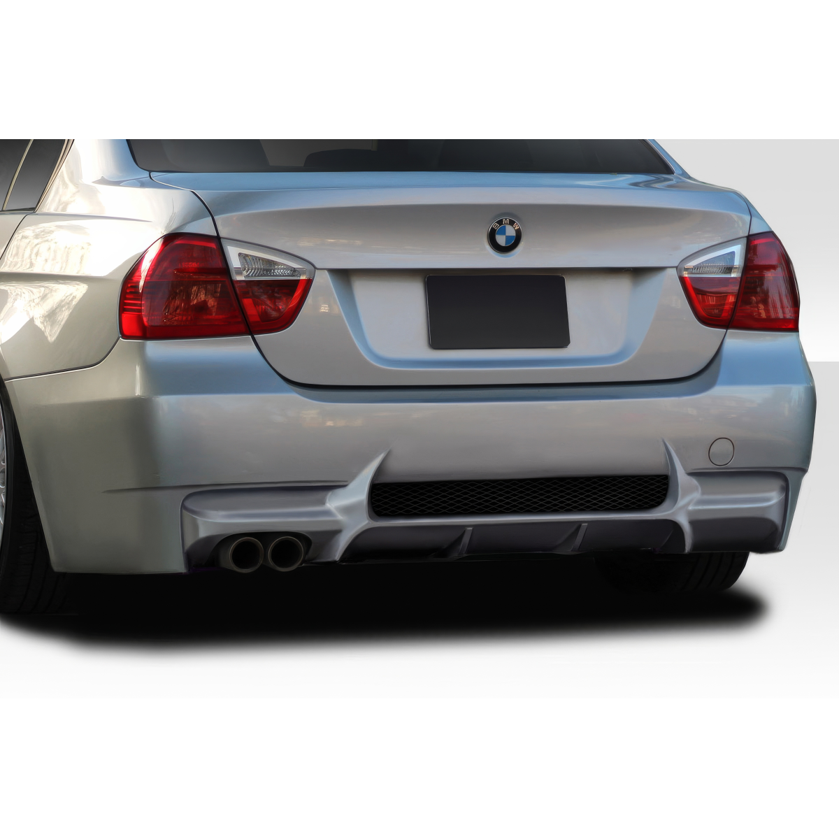 Modify your BMW 3-Series 2006 with our Exterior/Complete Body Kits - Rear angle view of the BMW 3 Series