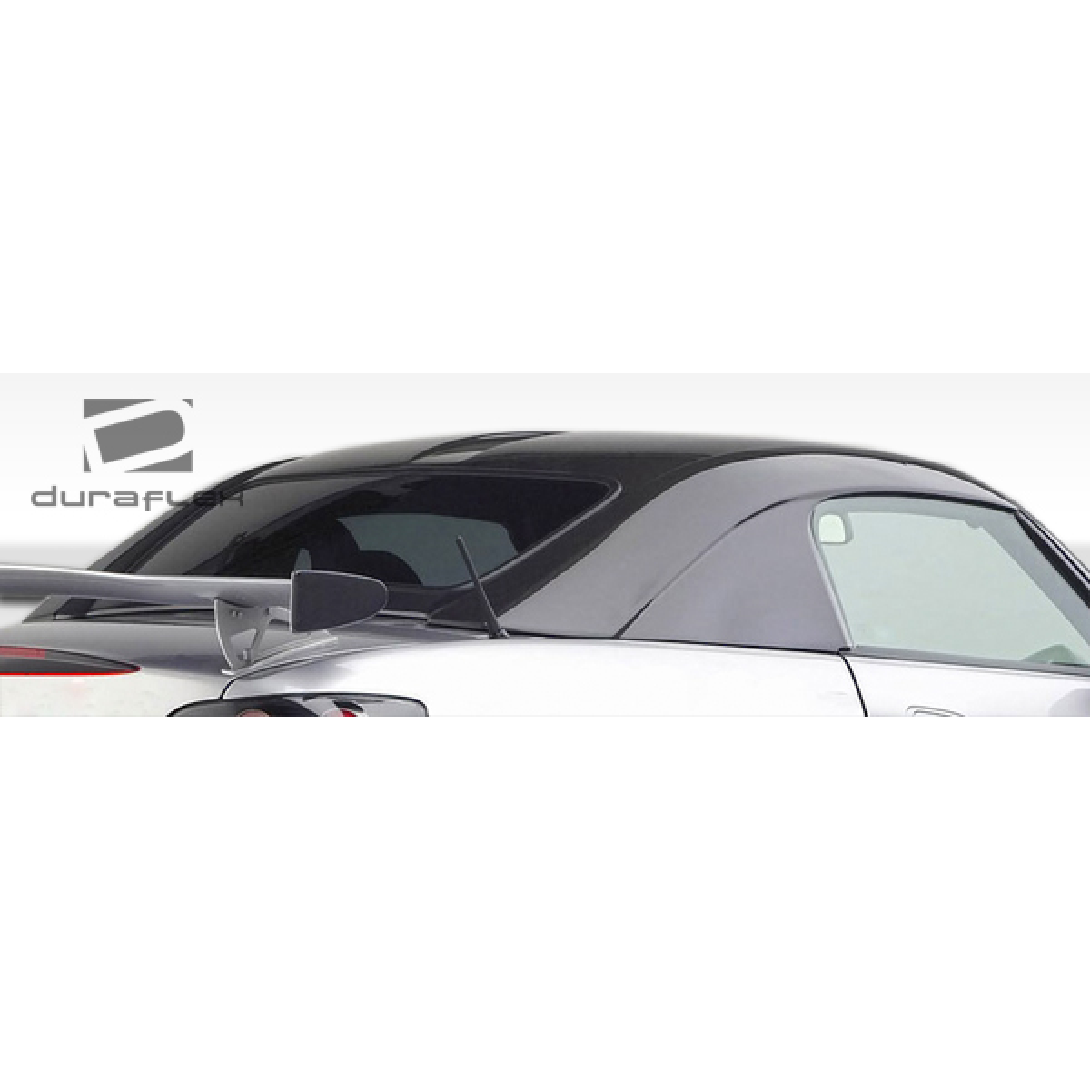 Modify your Honda S2000 2000 with our Exterior/Other Exterior - Angled view of car roof and rear wing