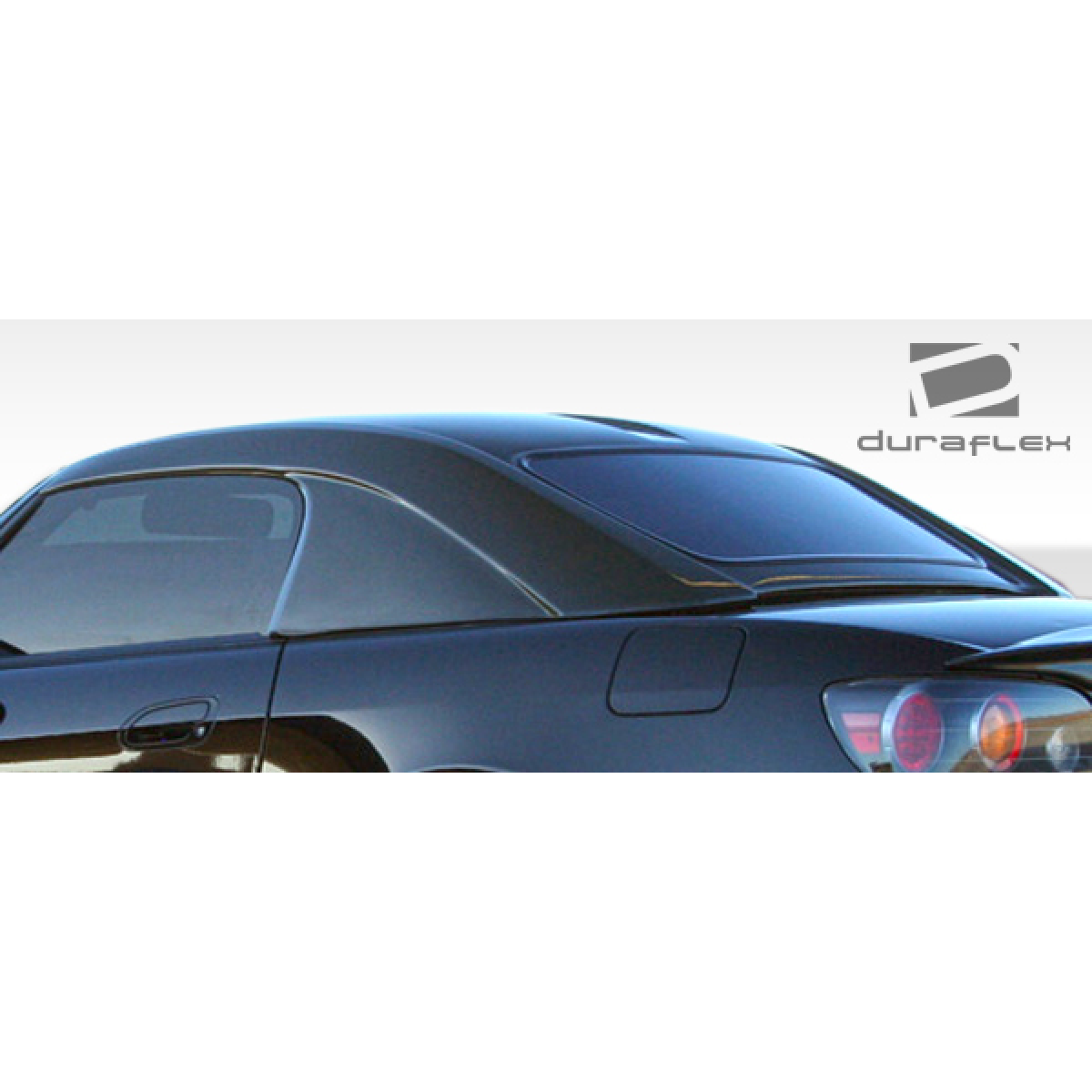 Modify your Honda S2000 2000 with our Exterior/Other Exterior - Part seen at a slight angle from the rear right