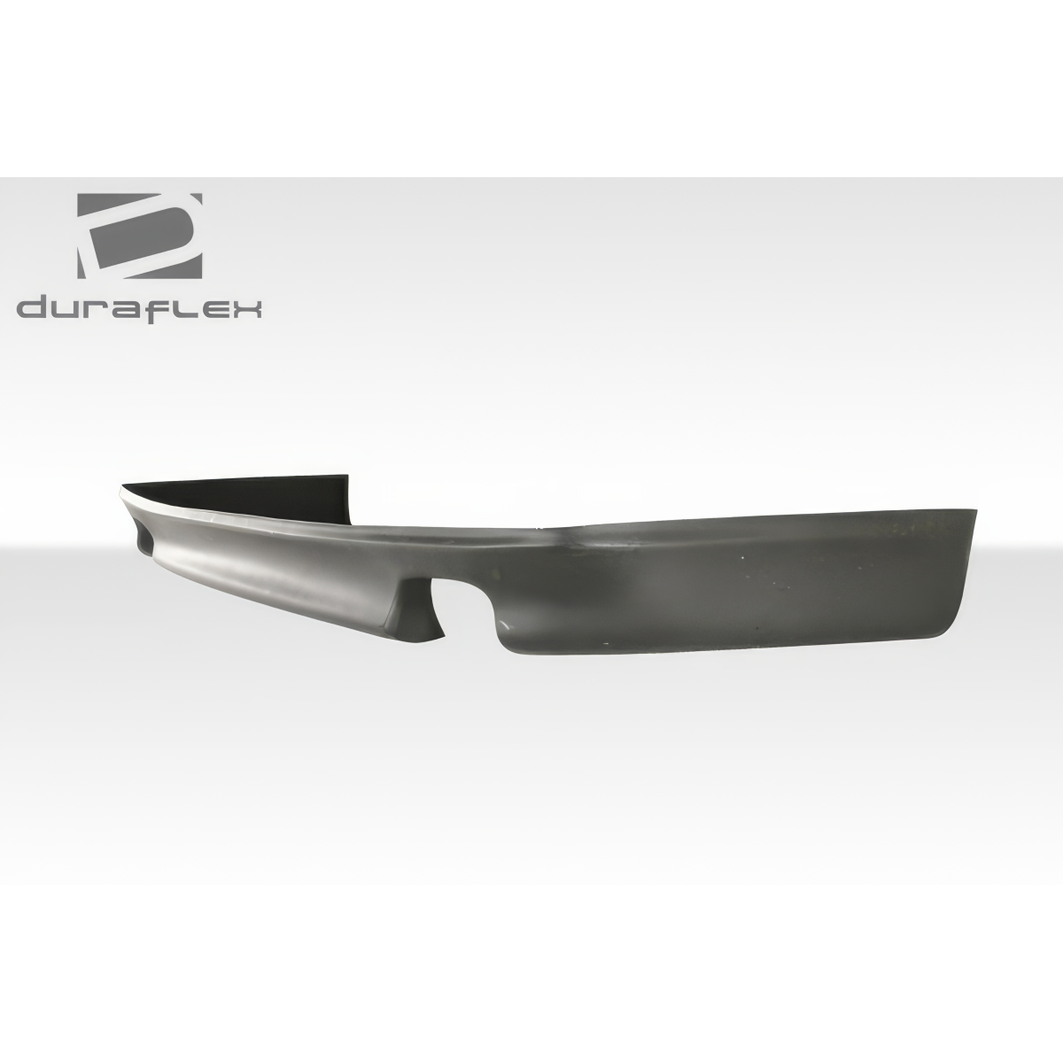 Modify your BMW 7-Series 1995 with our Exterior/Rear Bumpers or Lips - Side angle view of rear lip under spoiler